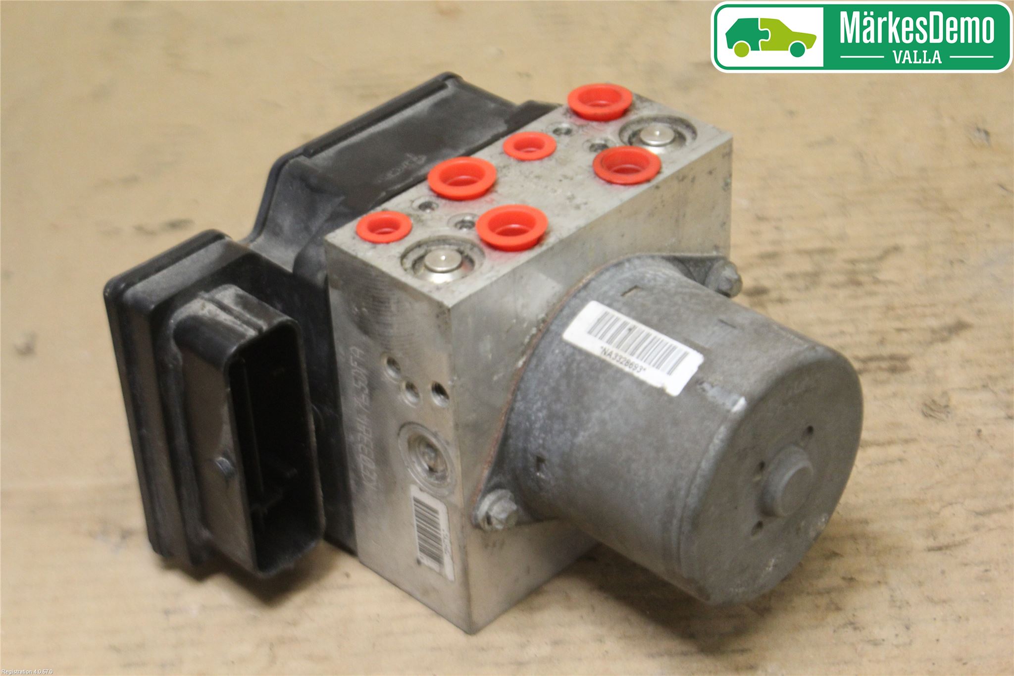 Volkswagen VW PASSAT 11-14 Abs Hydraulikkaggregat
