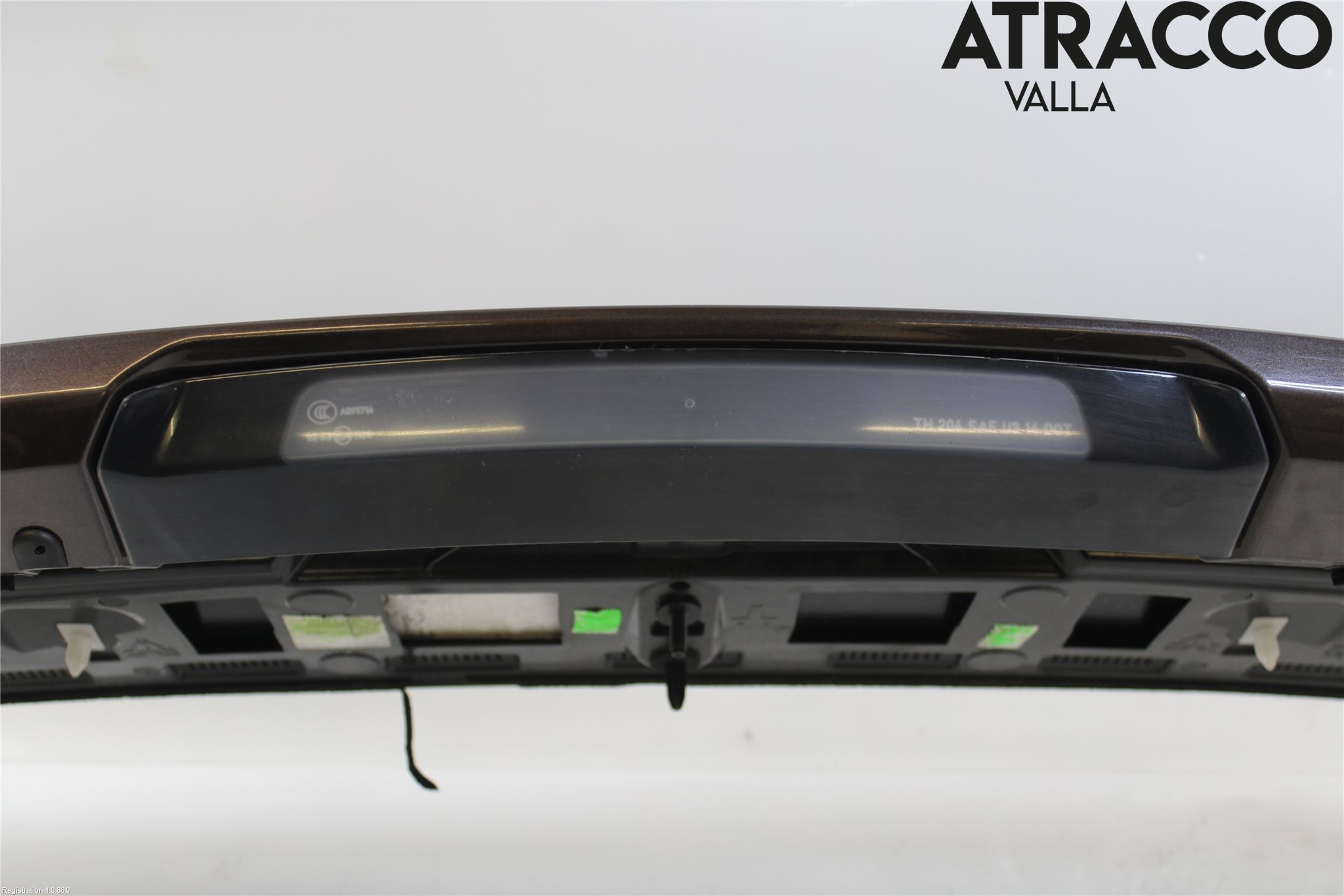 Opel ASTRA K 16-22 Spoiler Bakluke