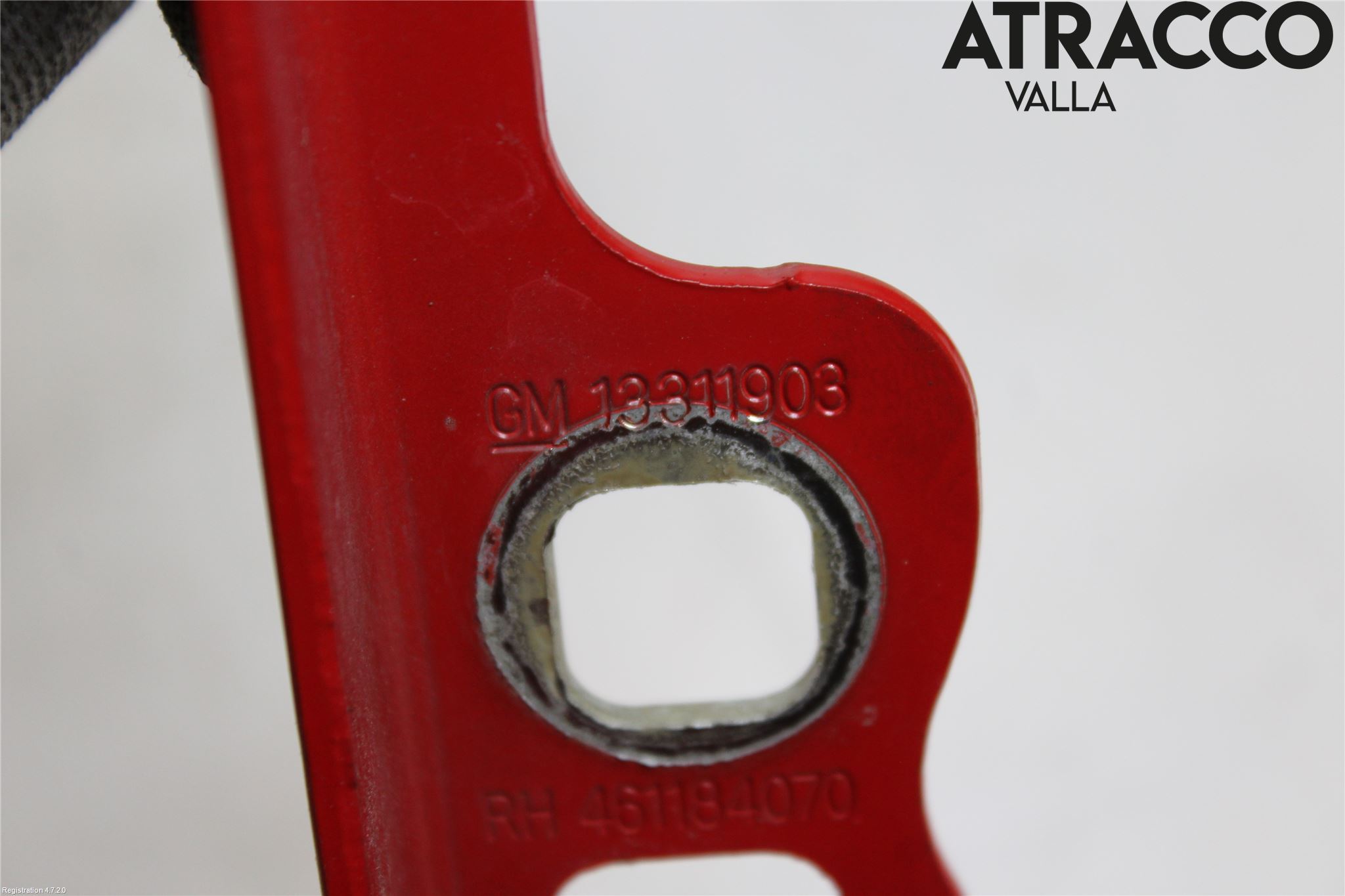 Opel CORSA E 15-19 Panser Hengsel - Hengsler