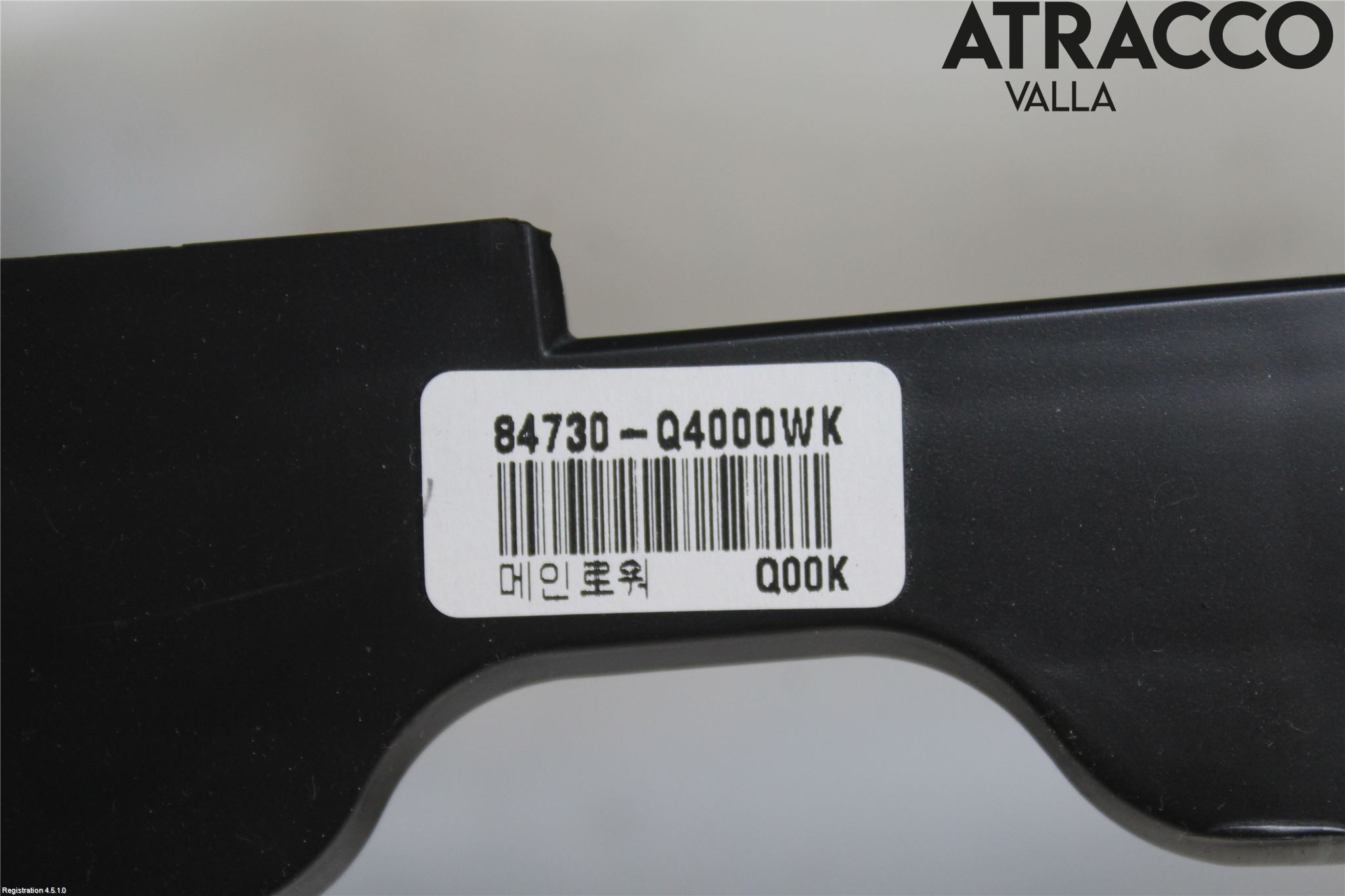 Kia NIRO (DE) 17-22 Innr Dashbord Sparkeplate