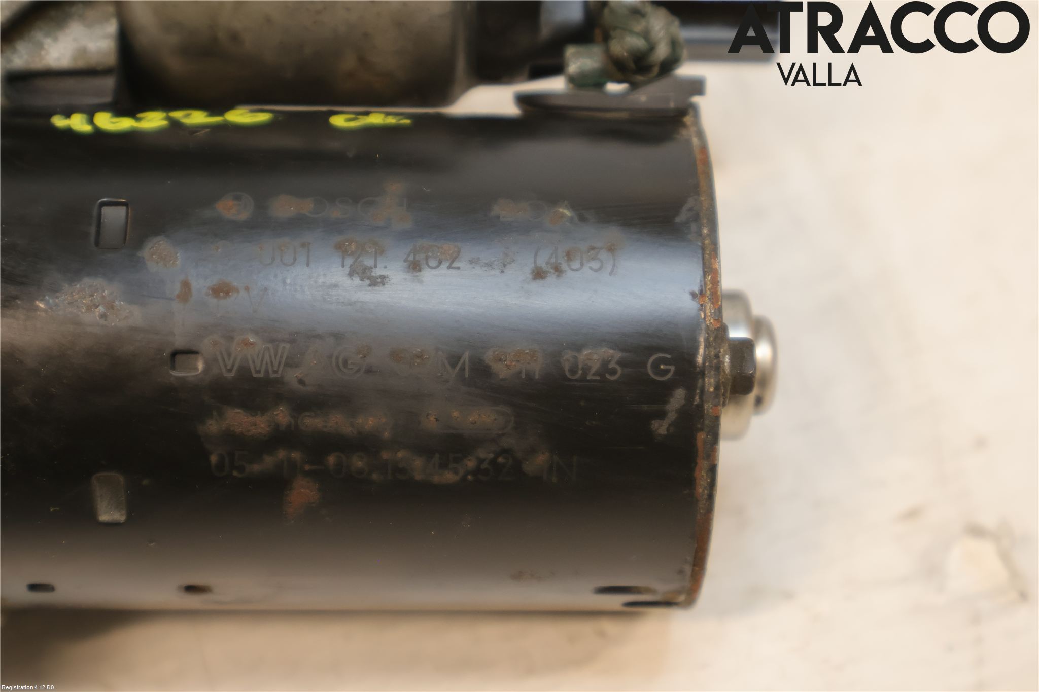 Volkswagen VW GOLF PLUS/CROSS GOLF 04-14 Startmotor