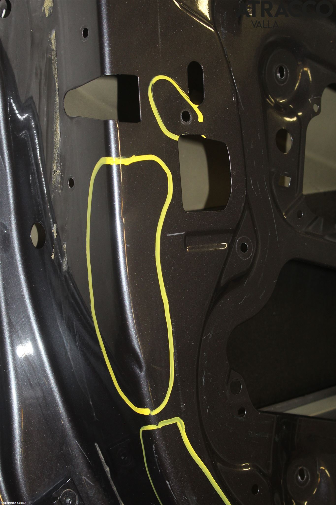 BMW 3 E90/91 SED/TOU 05-12 Dør 4D Foran Venstre