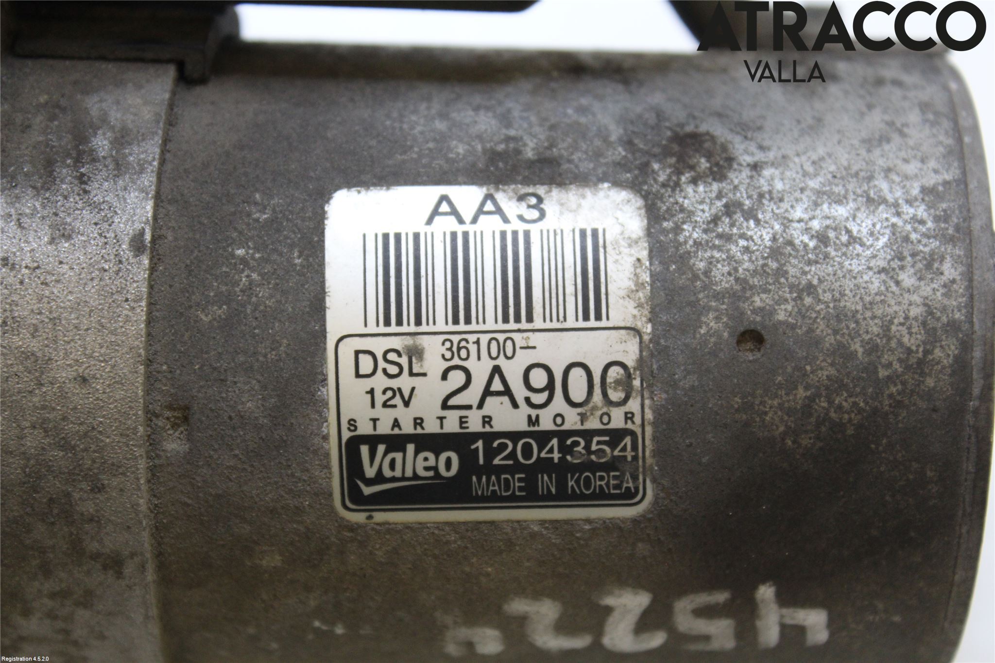Kia SOUL 09- Startmotor Diesel
