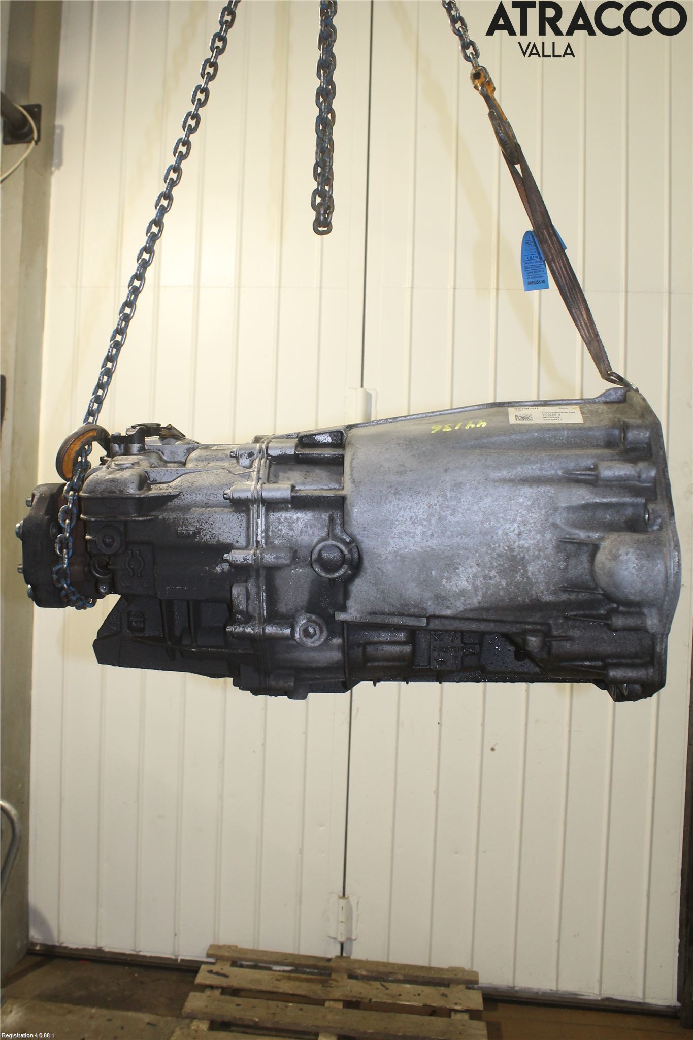 Volkswagen VW CRAFTER 06-16 Gearkasse 6 Trinn