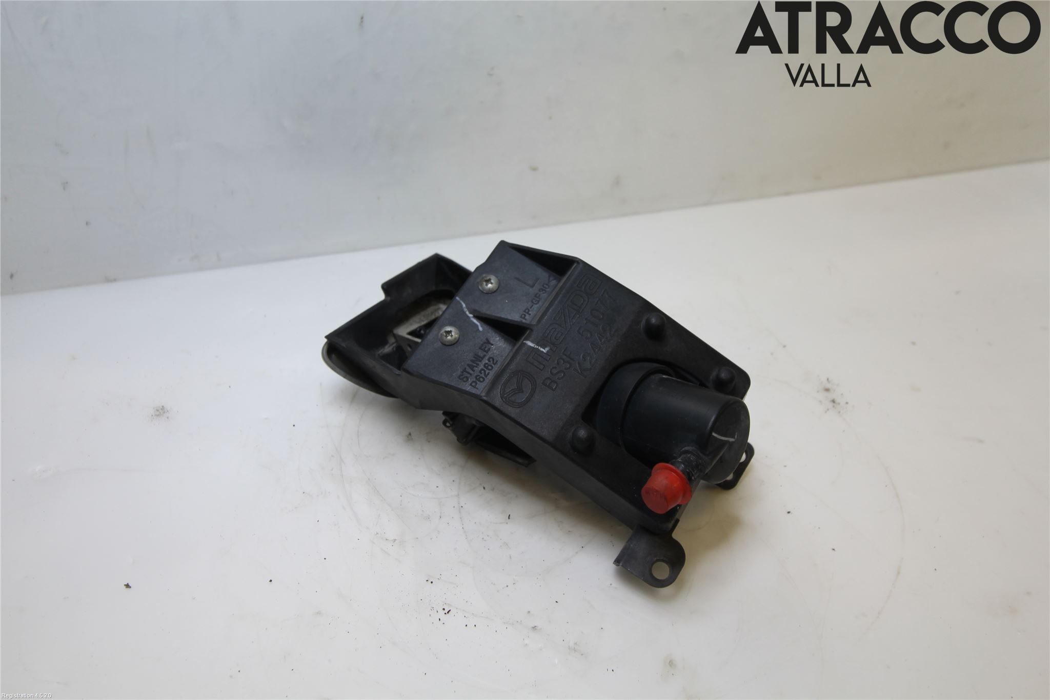 Mazda 3 I 07-08 Spylerdyse Frontlykter