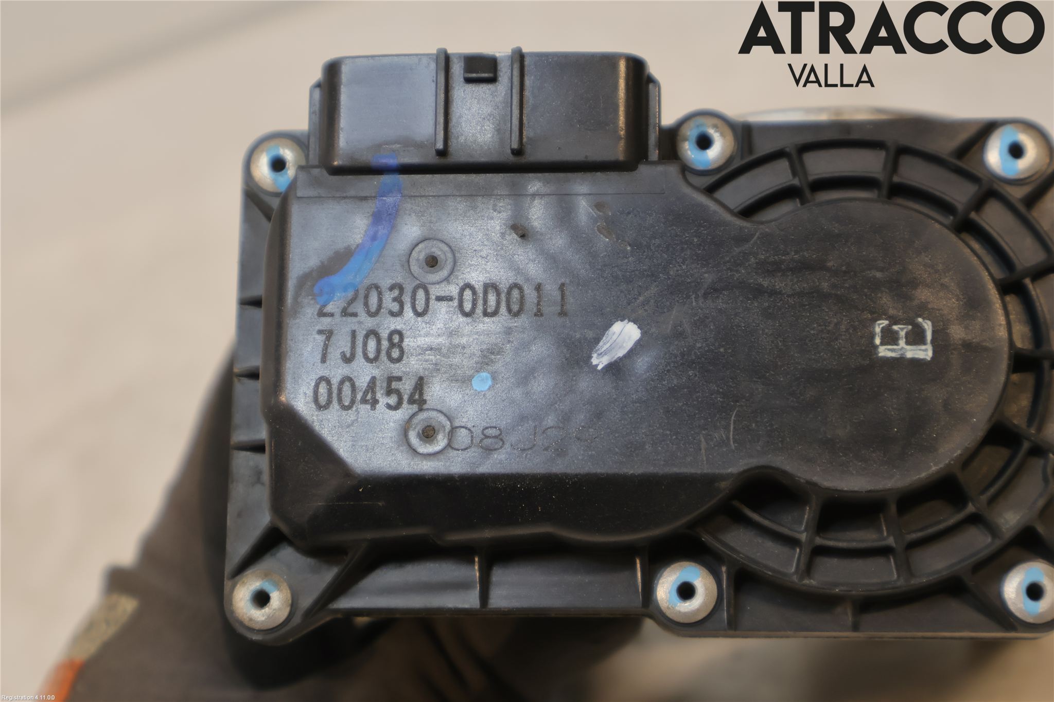 Toyota COROLLA VERSO 08-09 Inns Spjeldhus