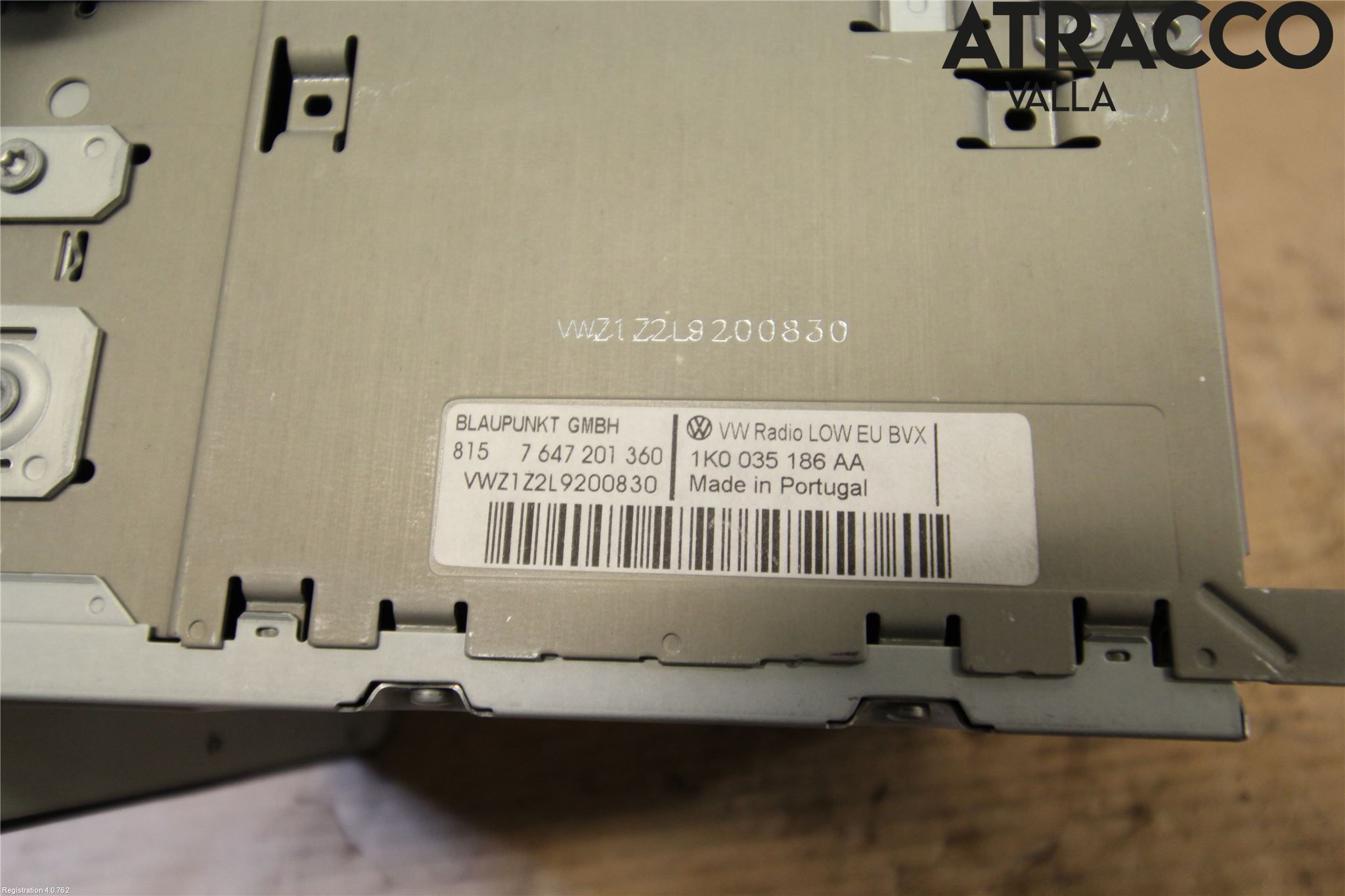 Volkswagen VW GOLF VI 09-13 Stereo Radio Med Cd