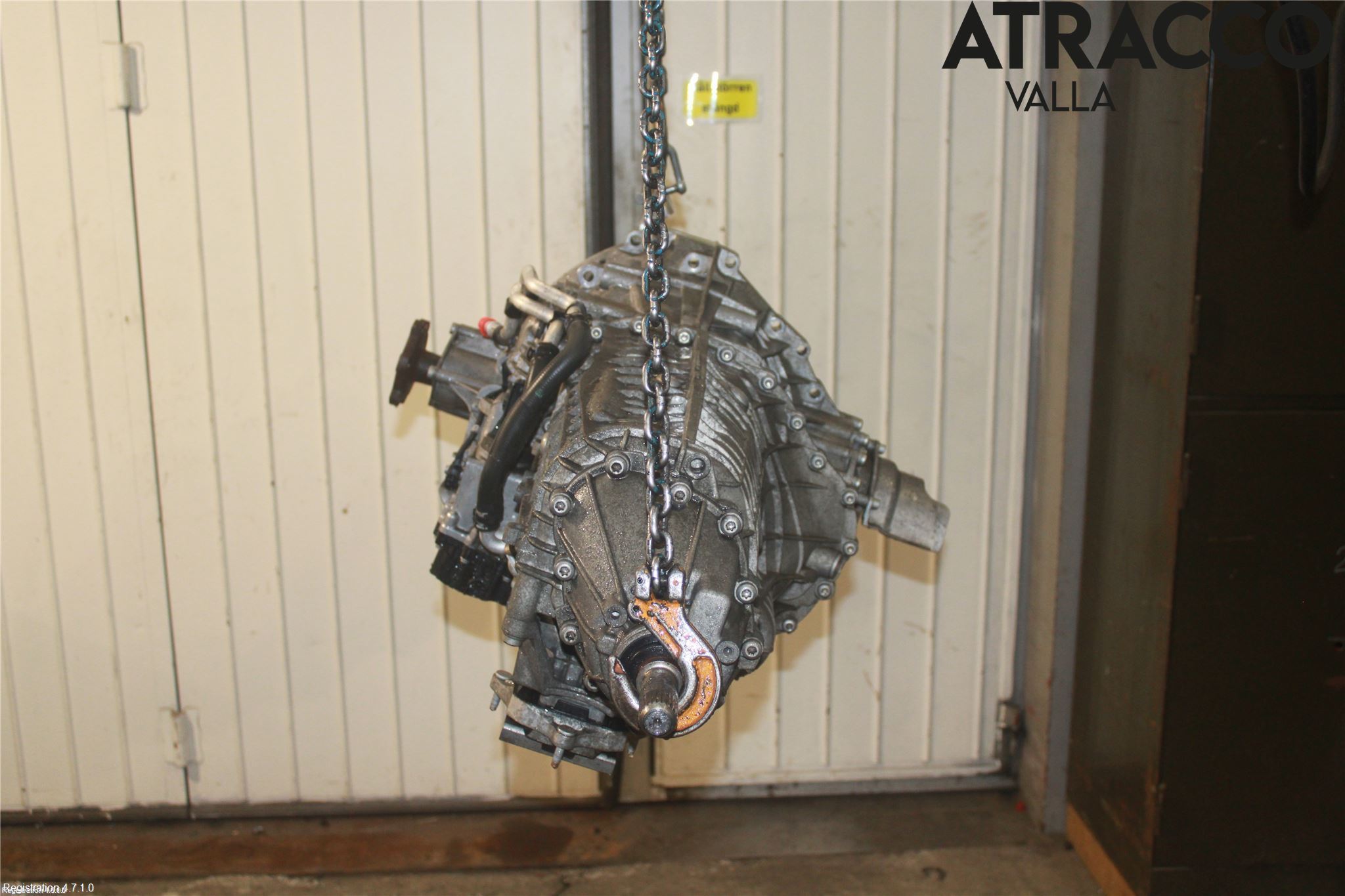 Audi A4/S4 B9 16-19 Gearkasse Automat
