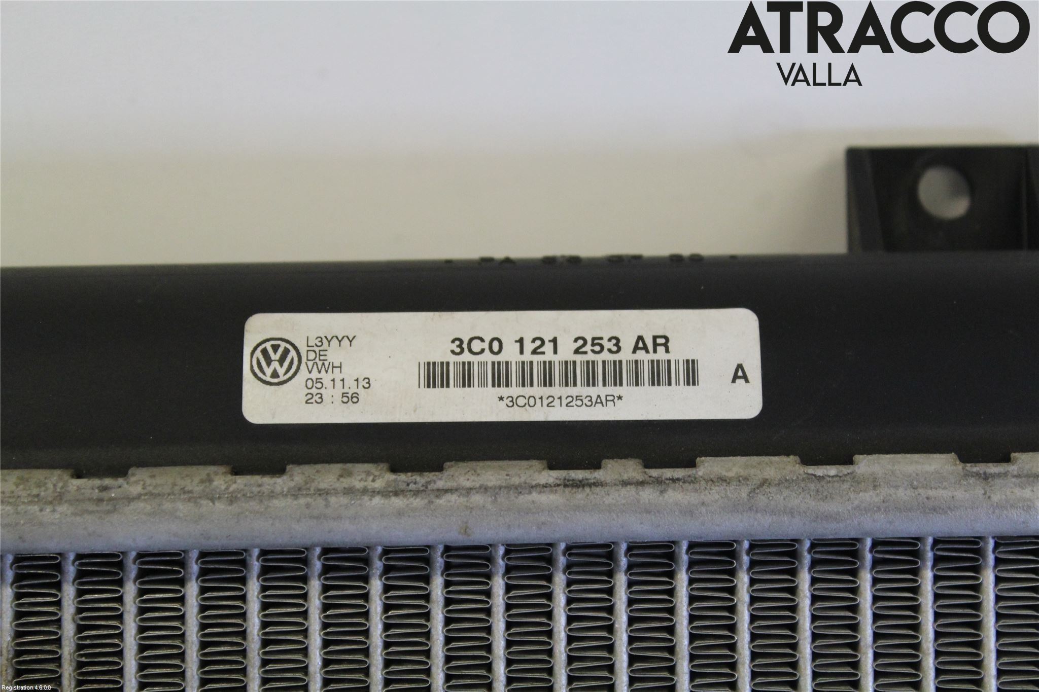 Volkswagen VW PASSAT 11-14 Radiator Manuell