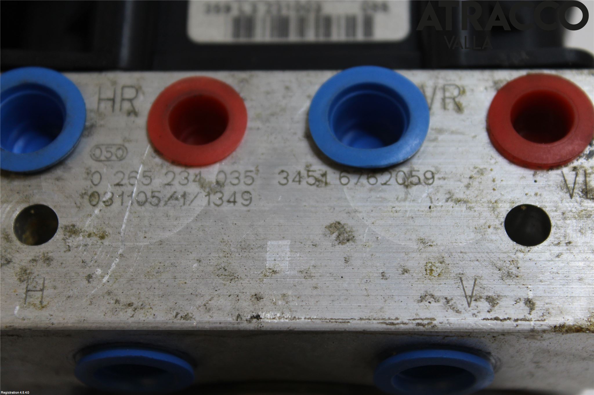 BMW X3 E83     03-10 Abs Hydraulikkaggregat