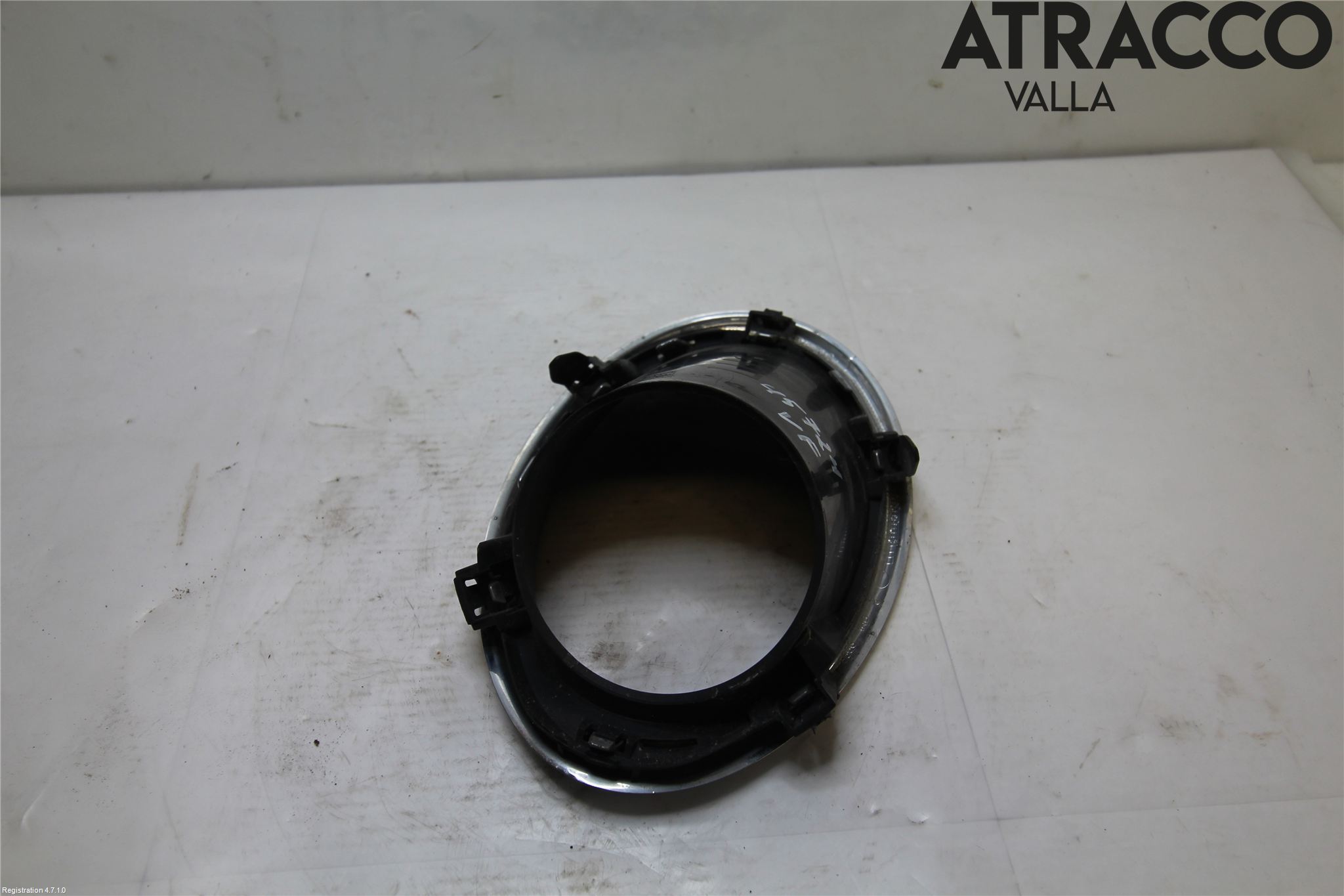 Nissan QASHQAI 14-17 Frontlykt Kurve-Tåkelys Ramme