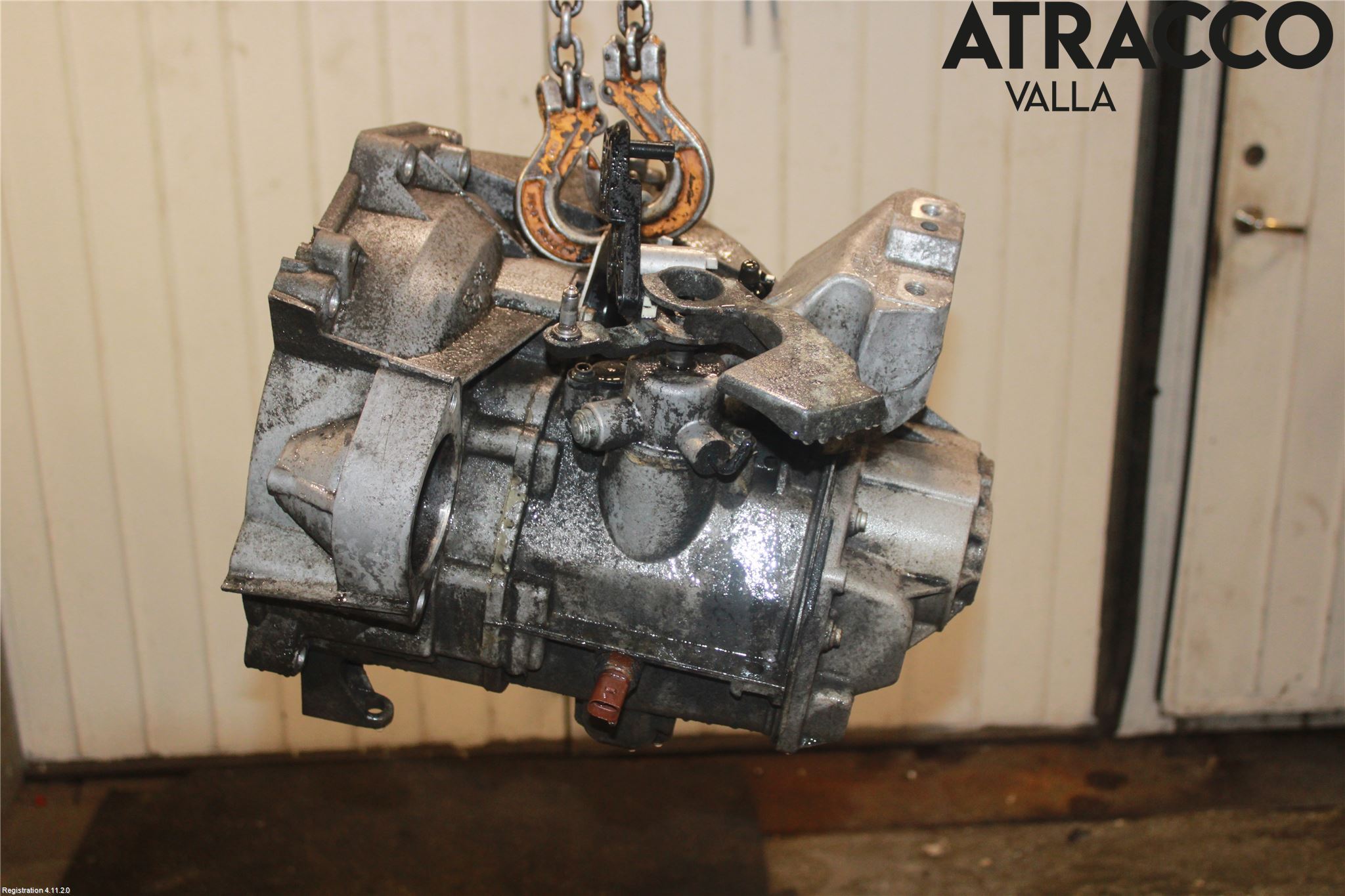 Volkswagen VW GOLF VI 09-13 Gearkasse 6 Trinn