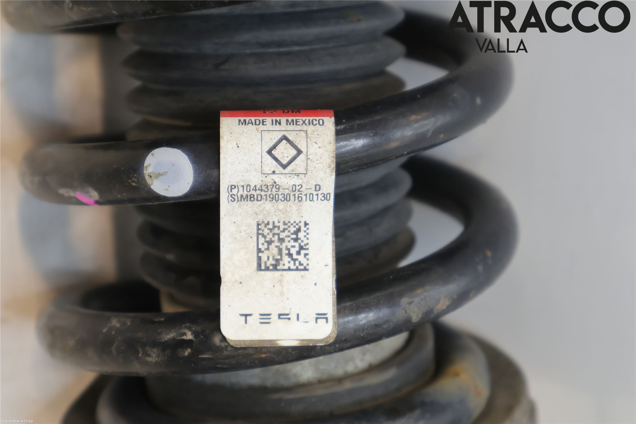 Tesla MODEL 3 17- Fjærbein Foran Venstre