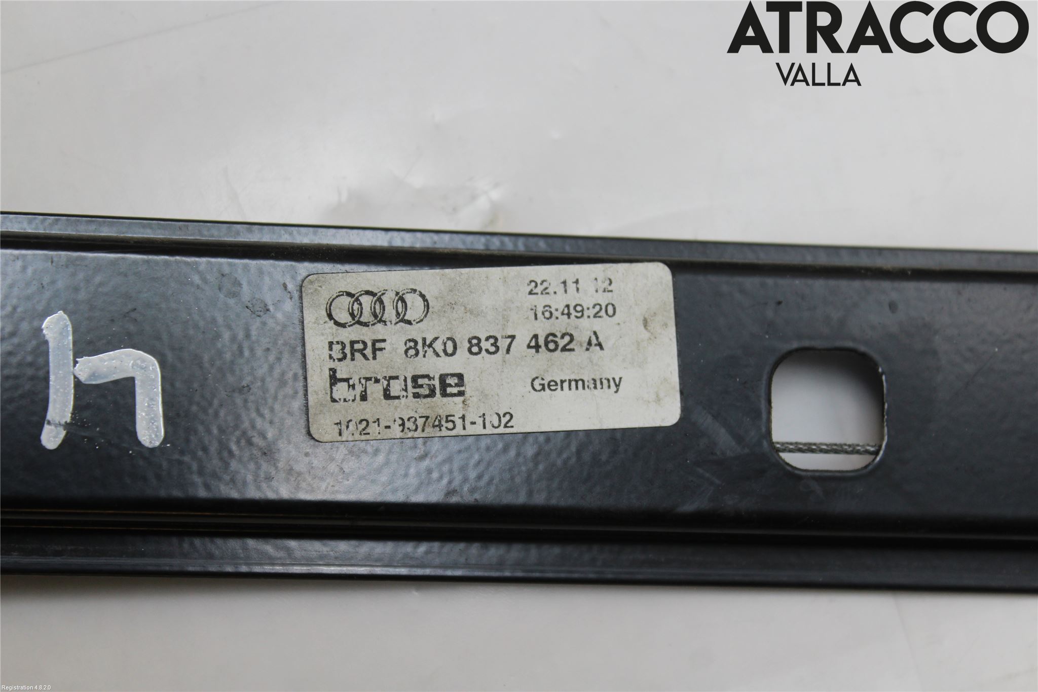 Audi A4 12-15 Vindusheis El Komp