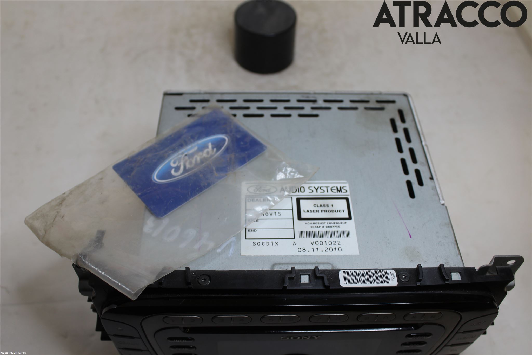 Ford S-MAX 06-15 Stereo Radio Med Cd