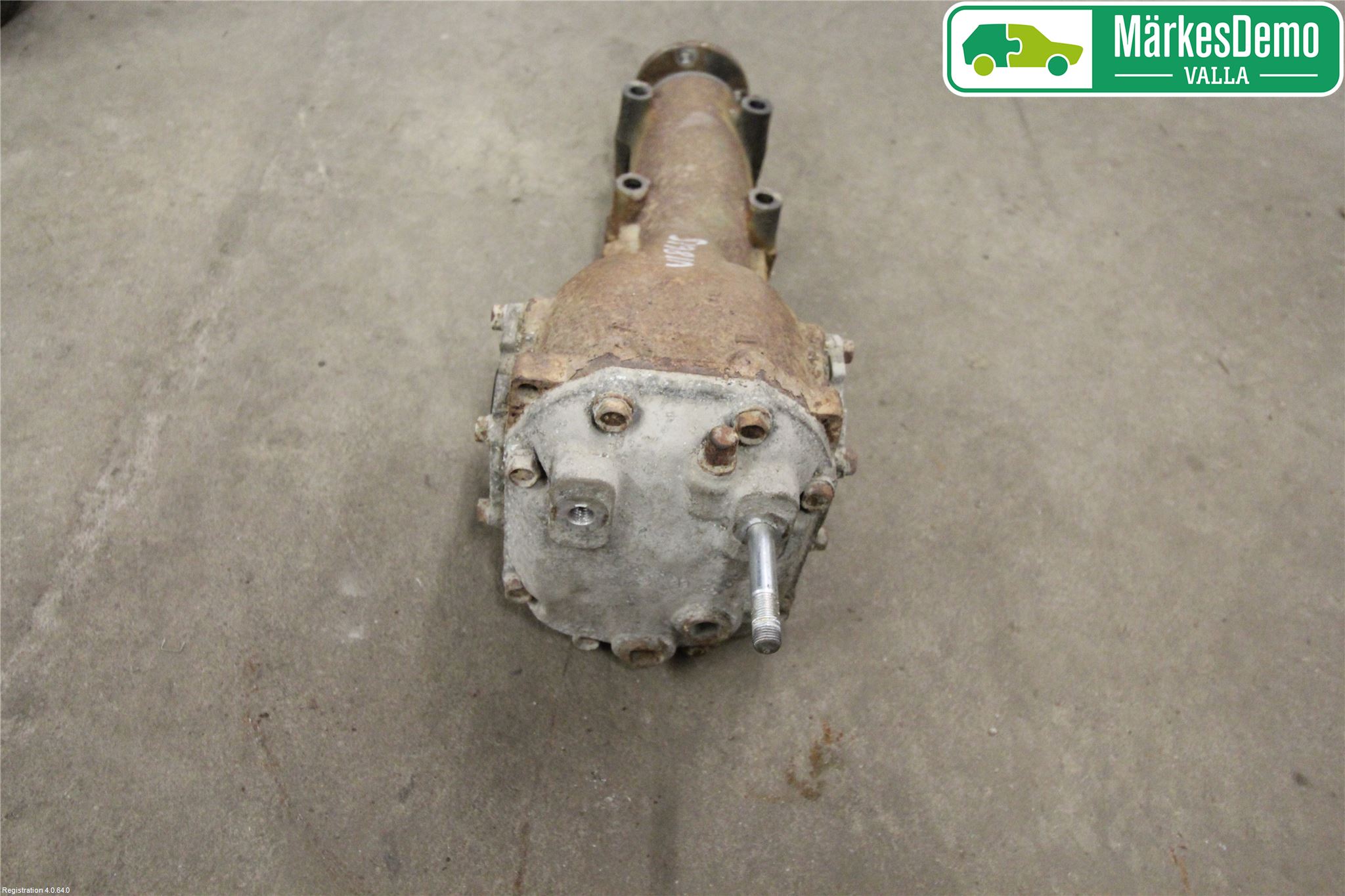 Subaru OUTBACK 10-15 Bakaksel Kardang Bak -Diff