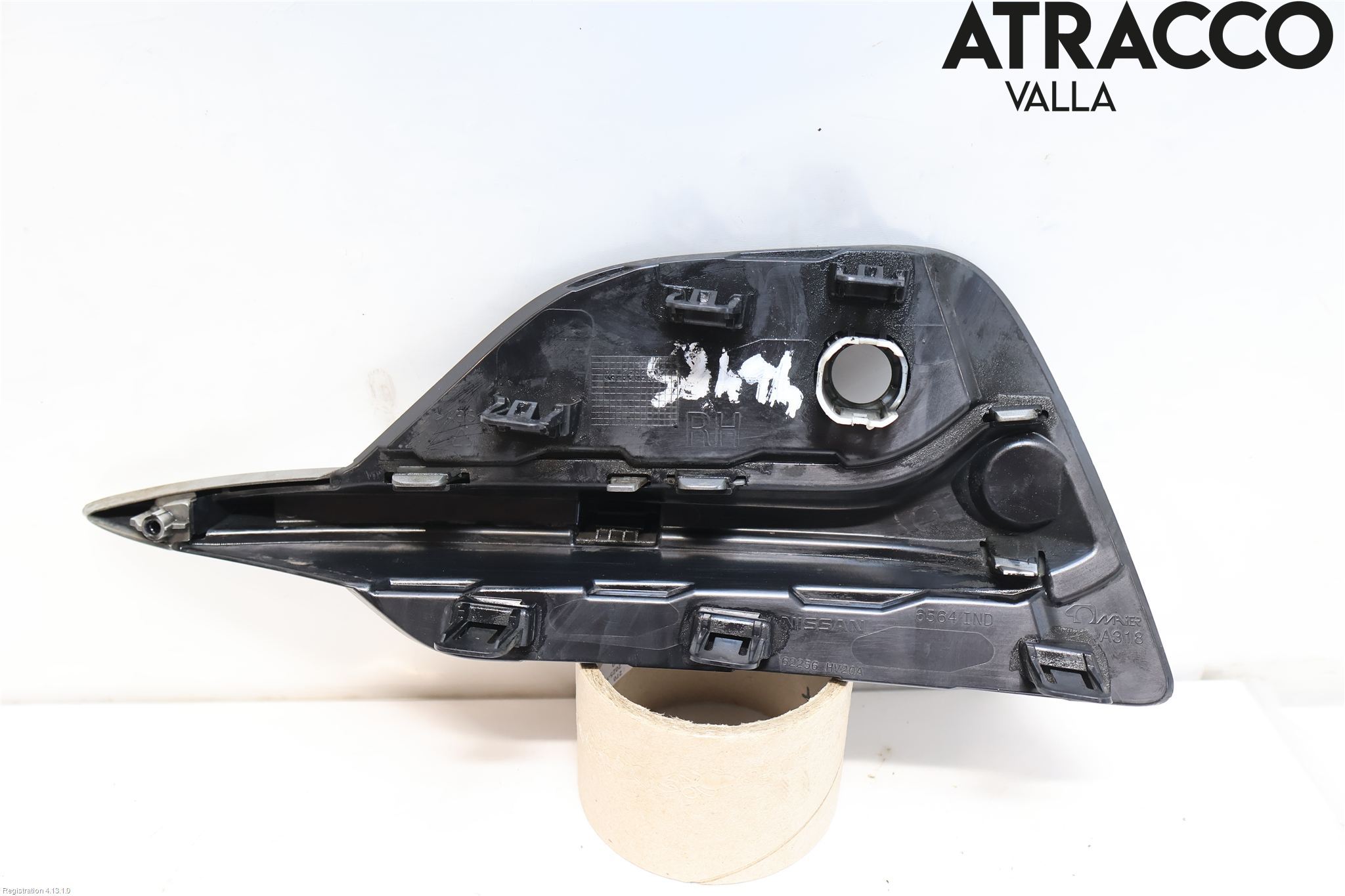 Nissan QASHQAI 17-21 Støtfanger Foran Hjørne Høyr