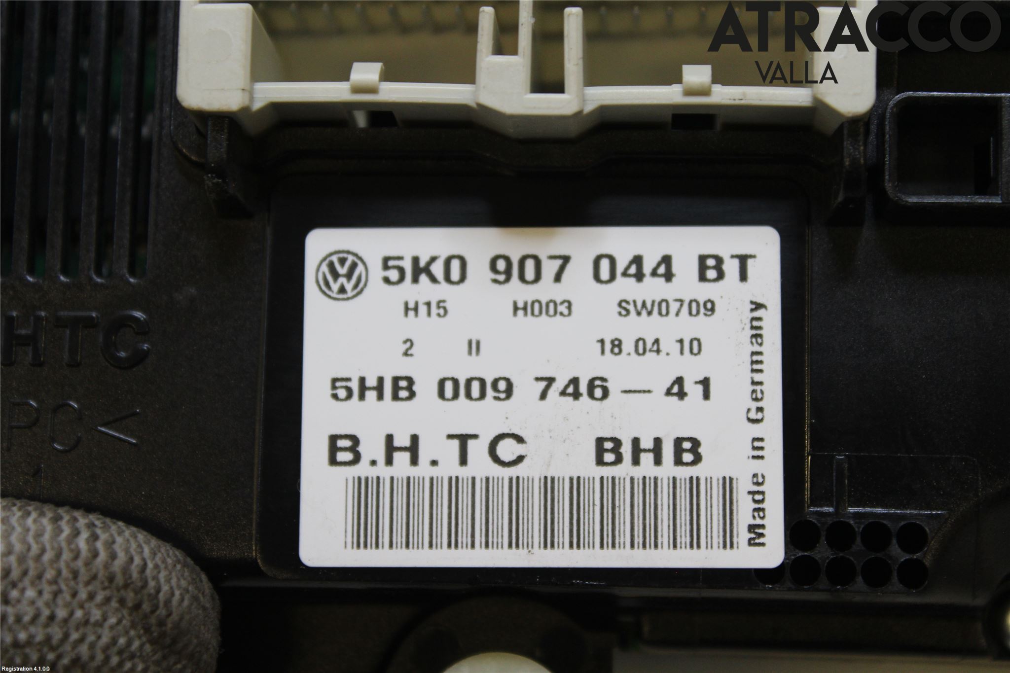 Volkswagen VW PASSAT 05-11 Varme Ac Betjening-Display
