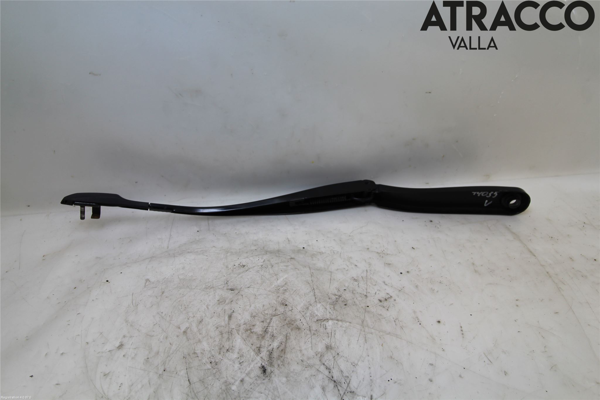 BMW 5 F10/F11/F18 09-17 Viskerarm-Armer Frontrute