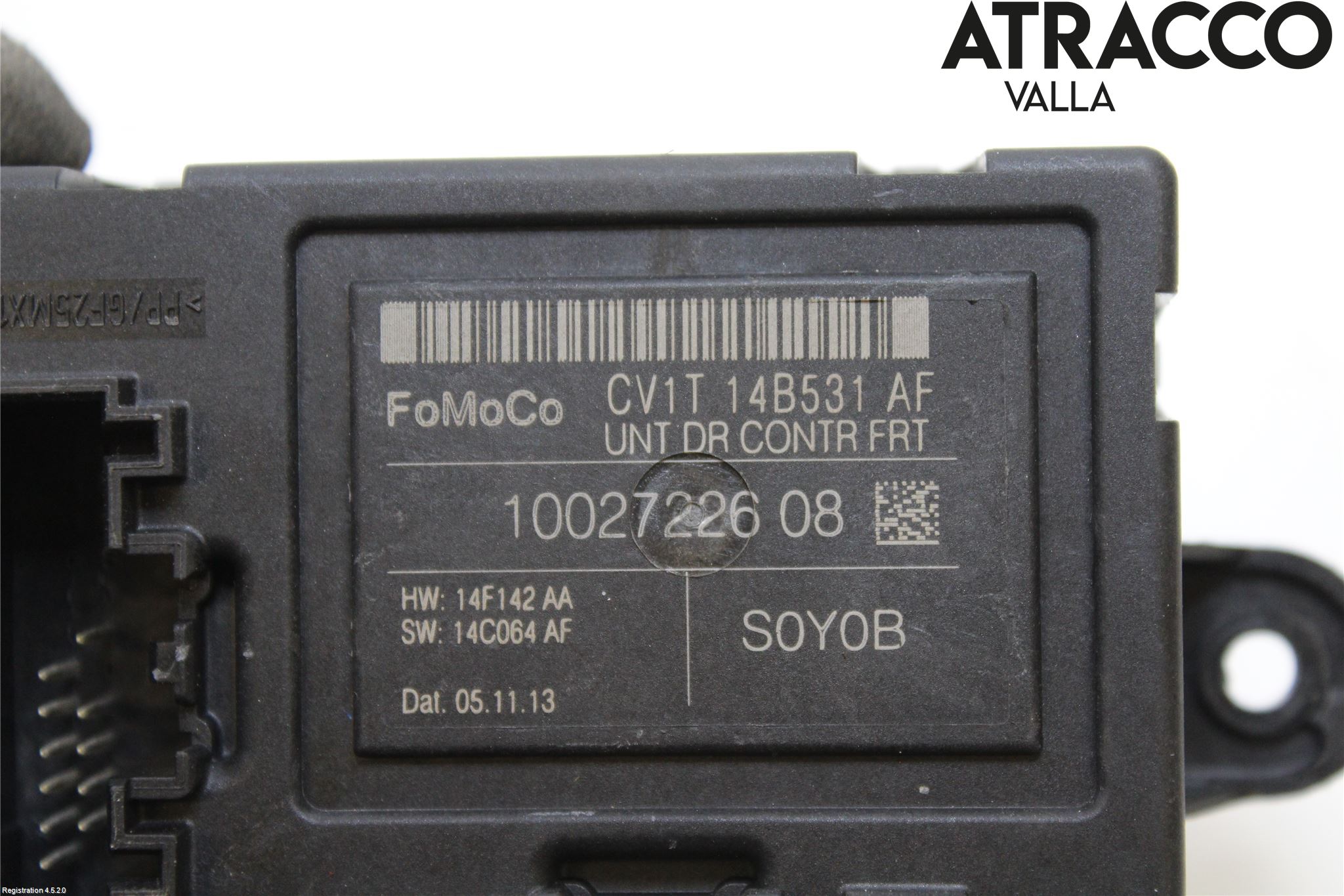 Ford FIESTA 13-17 Styreenhet Dør