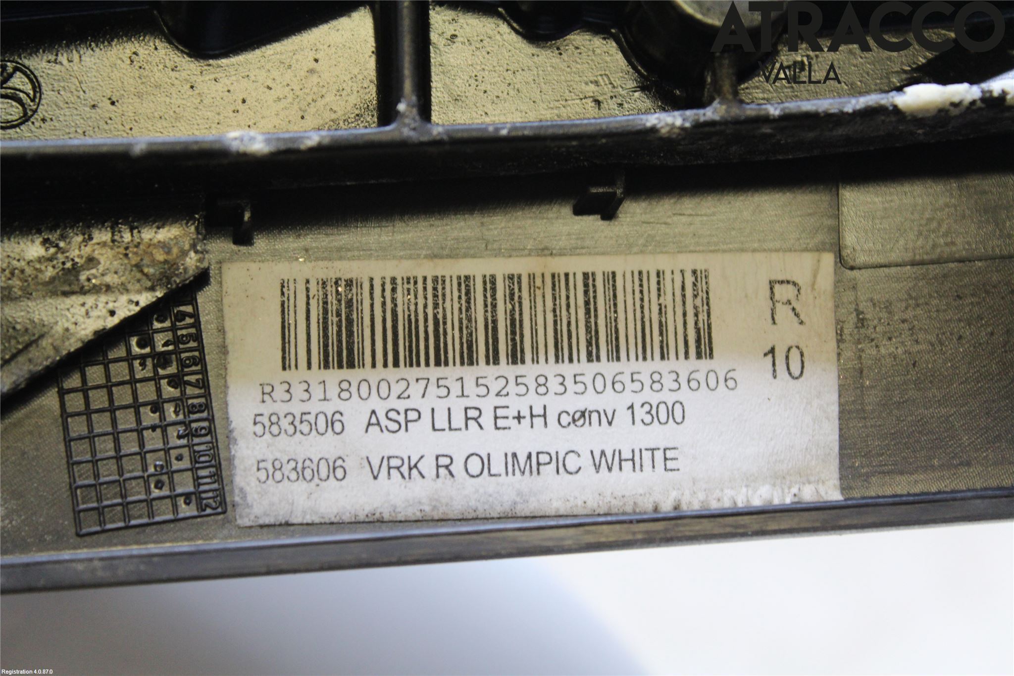 Opel ASTRA J 10-15 Speil H M-El Justering