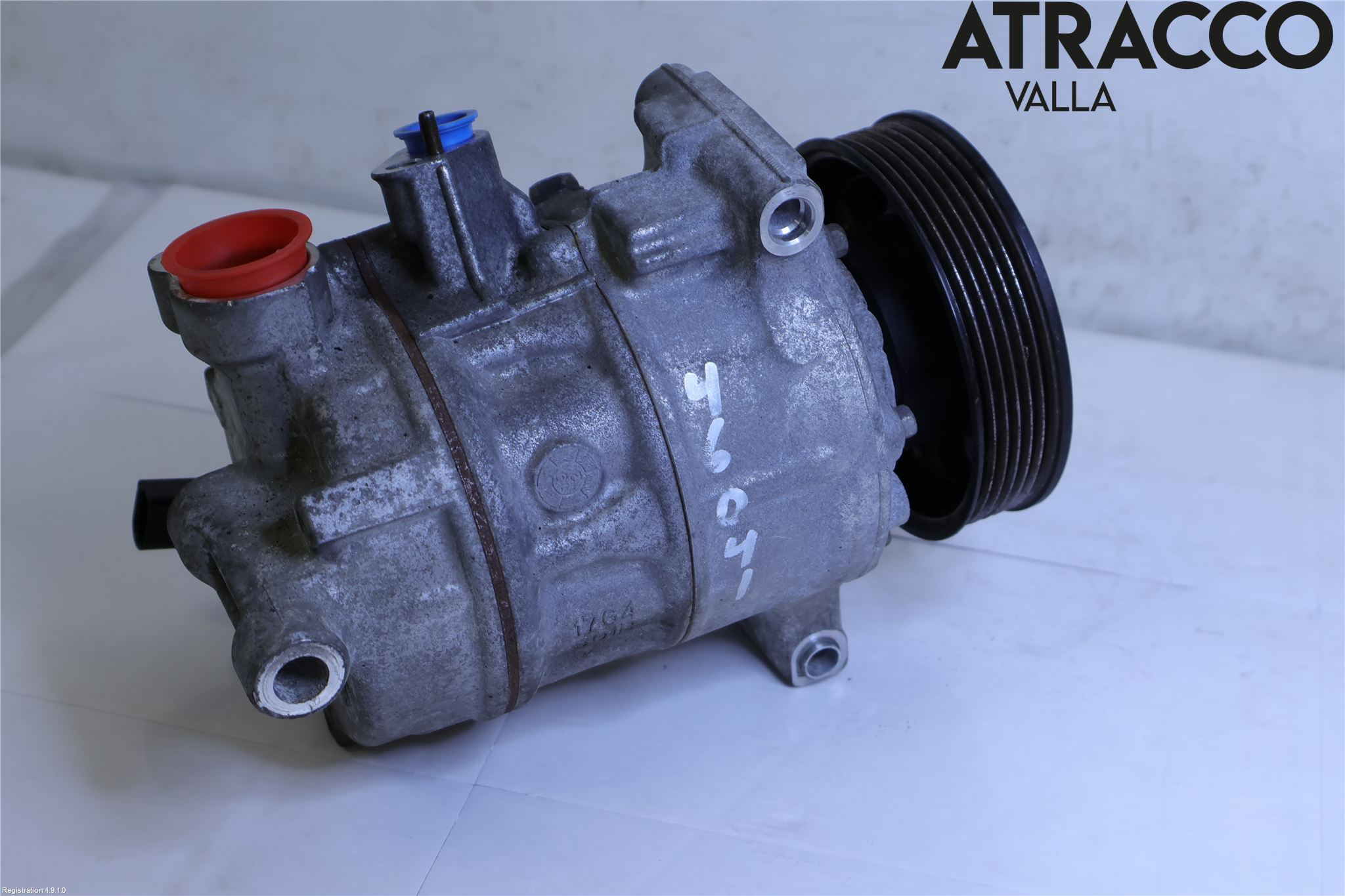 Volkswagen VW CADDY 16-20 Varme Ac Kompressor