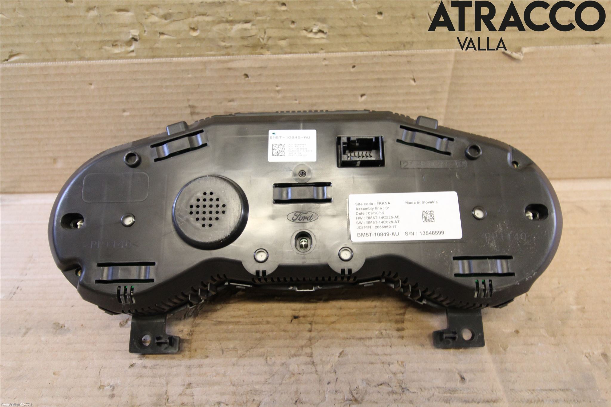 Ford FOCUS 11-14 Instr Kombinert