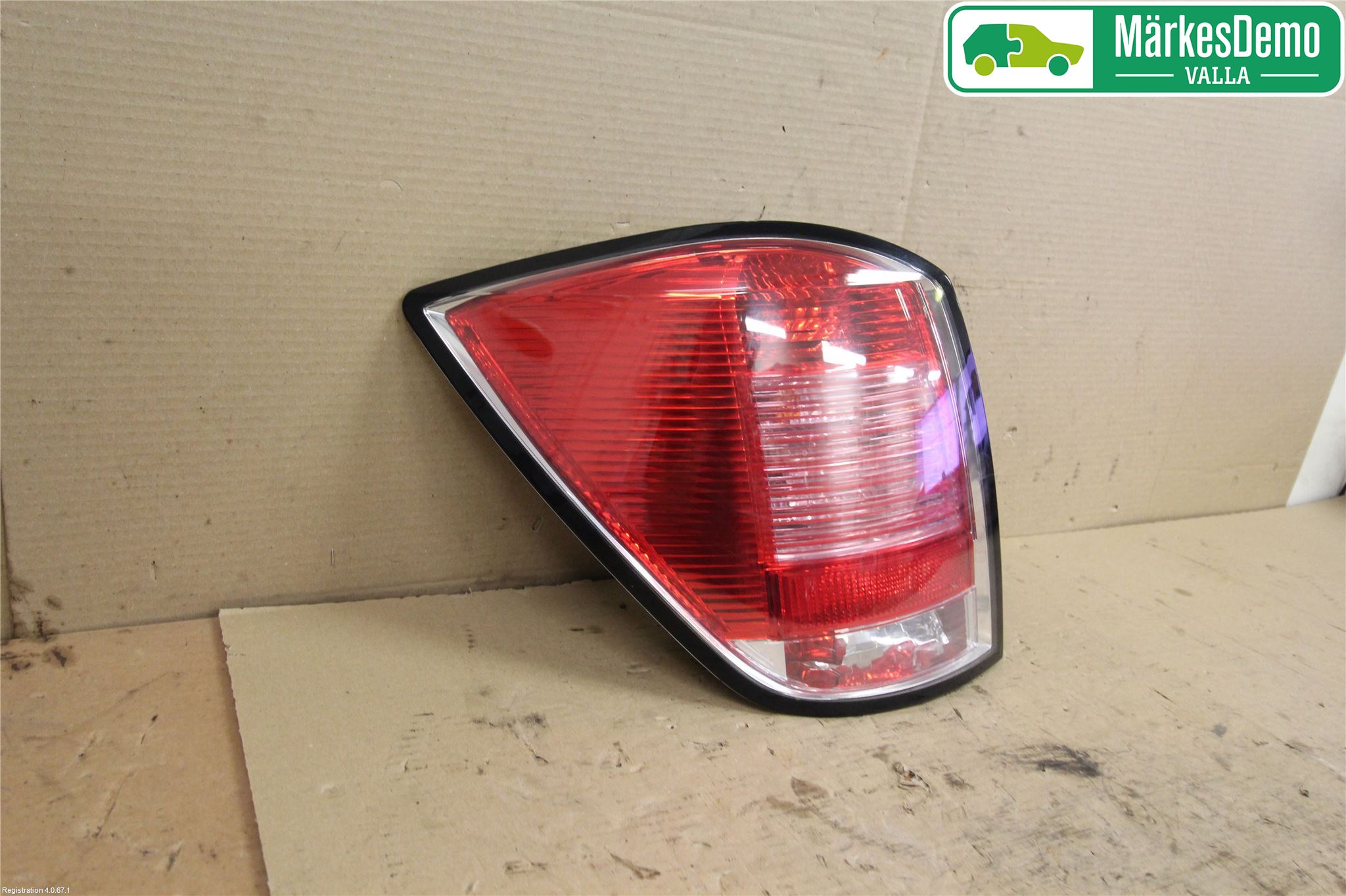 Opel ASTRA H 04-12 Baklykt Venstre