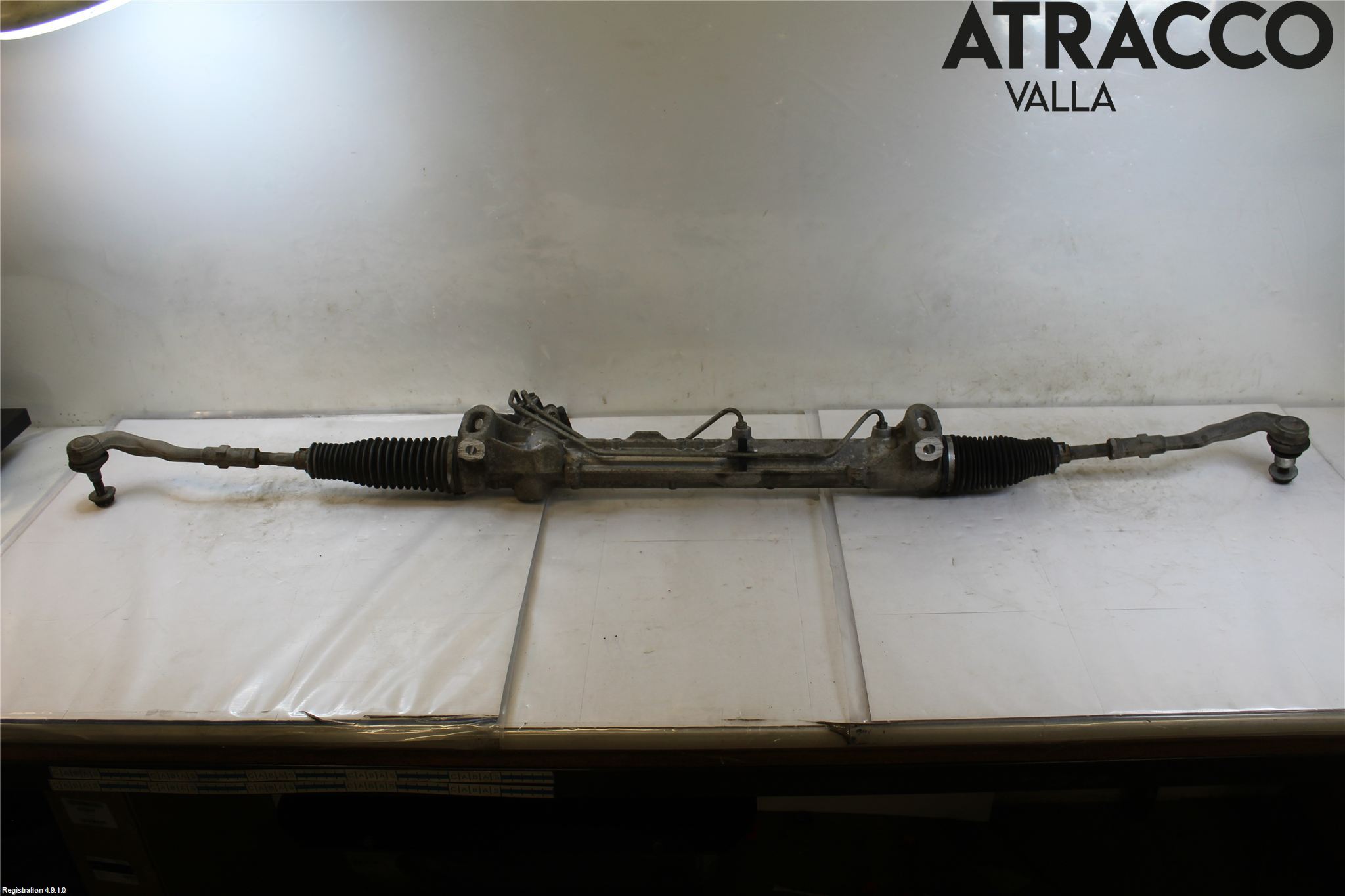 Audi A5 07-16 Servo Snekke - Tannstang