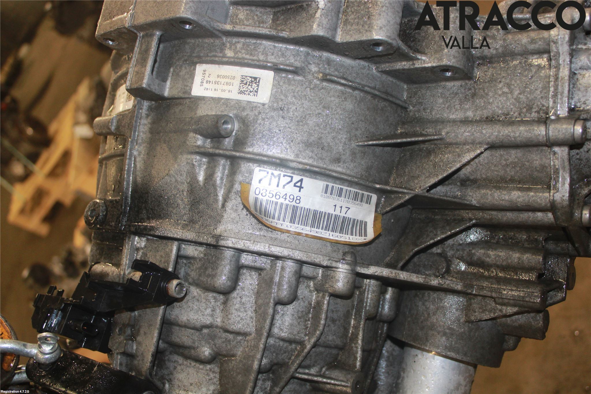 Audi A6 ALLROAD 12-18 Gearkasse Automat