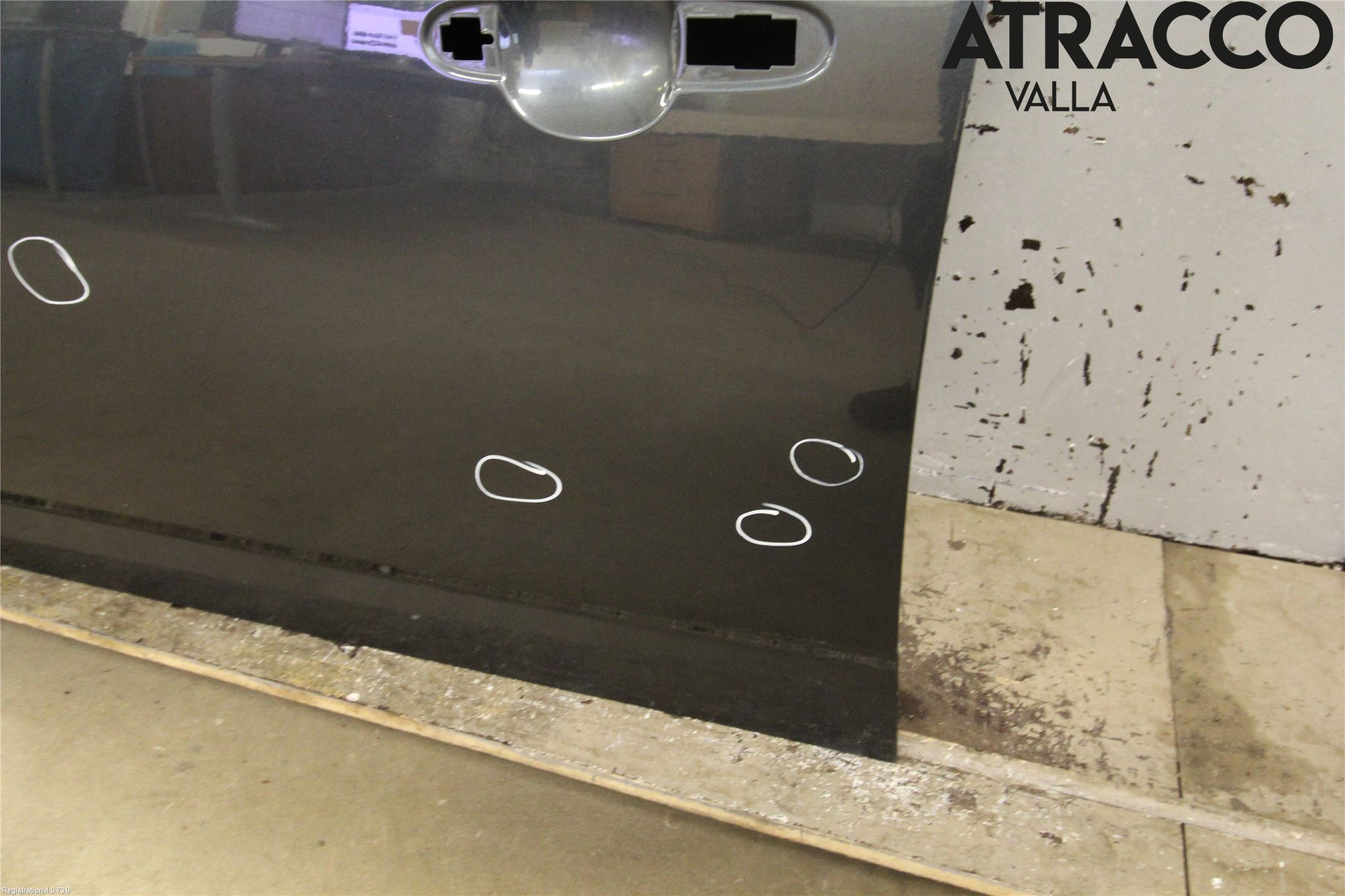 Ford MONDEO 07-15 Dør 4D Foran Venstre