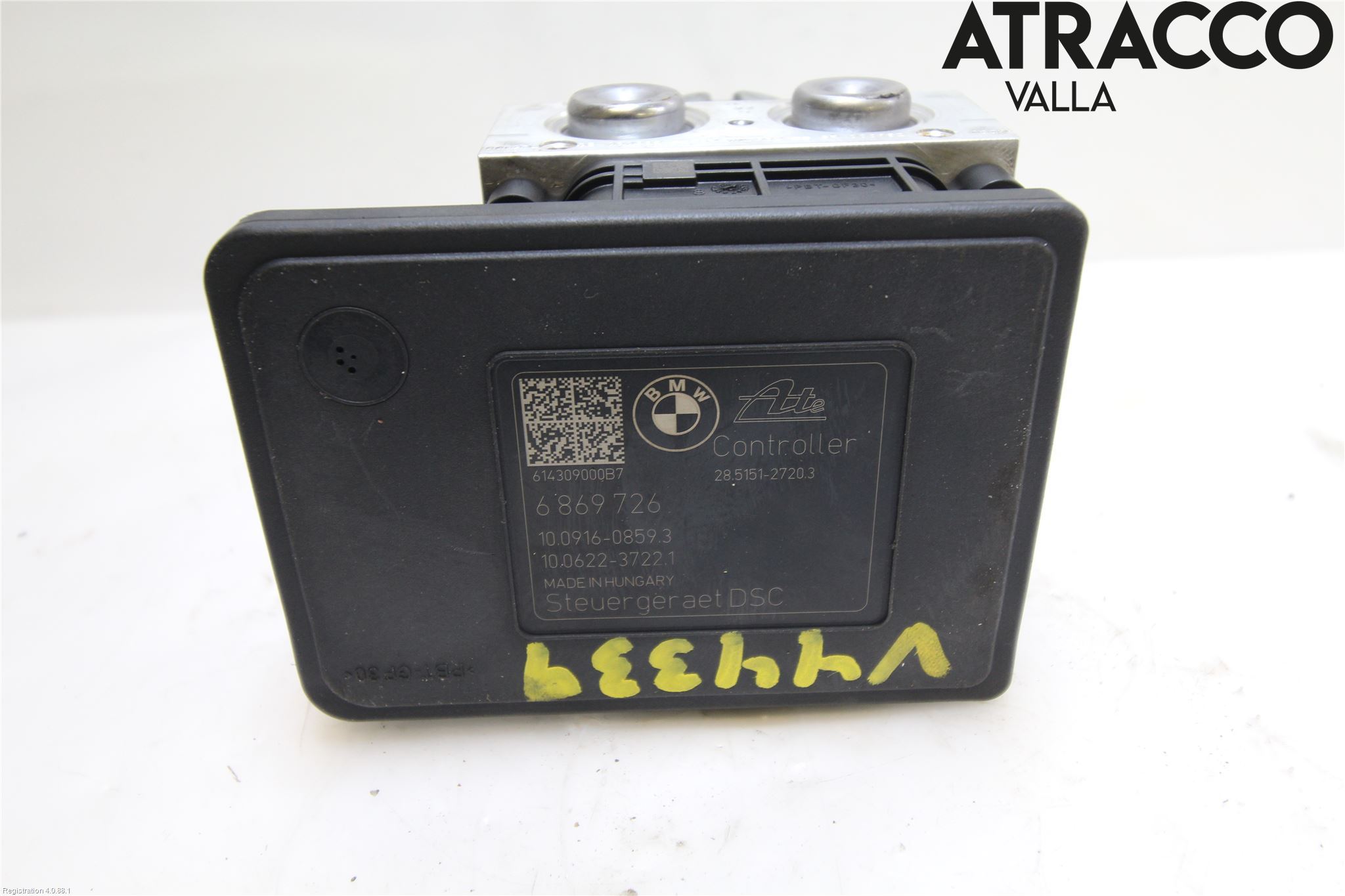 BMW 3 F30/F31/F80 12-19 Abs Hydraulikkaggregat