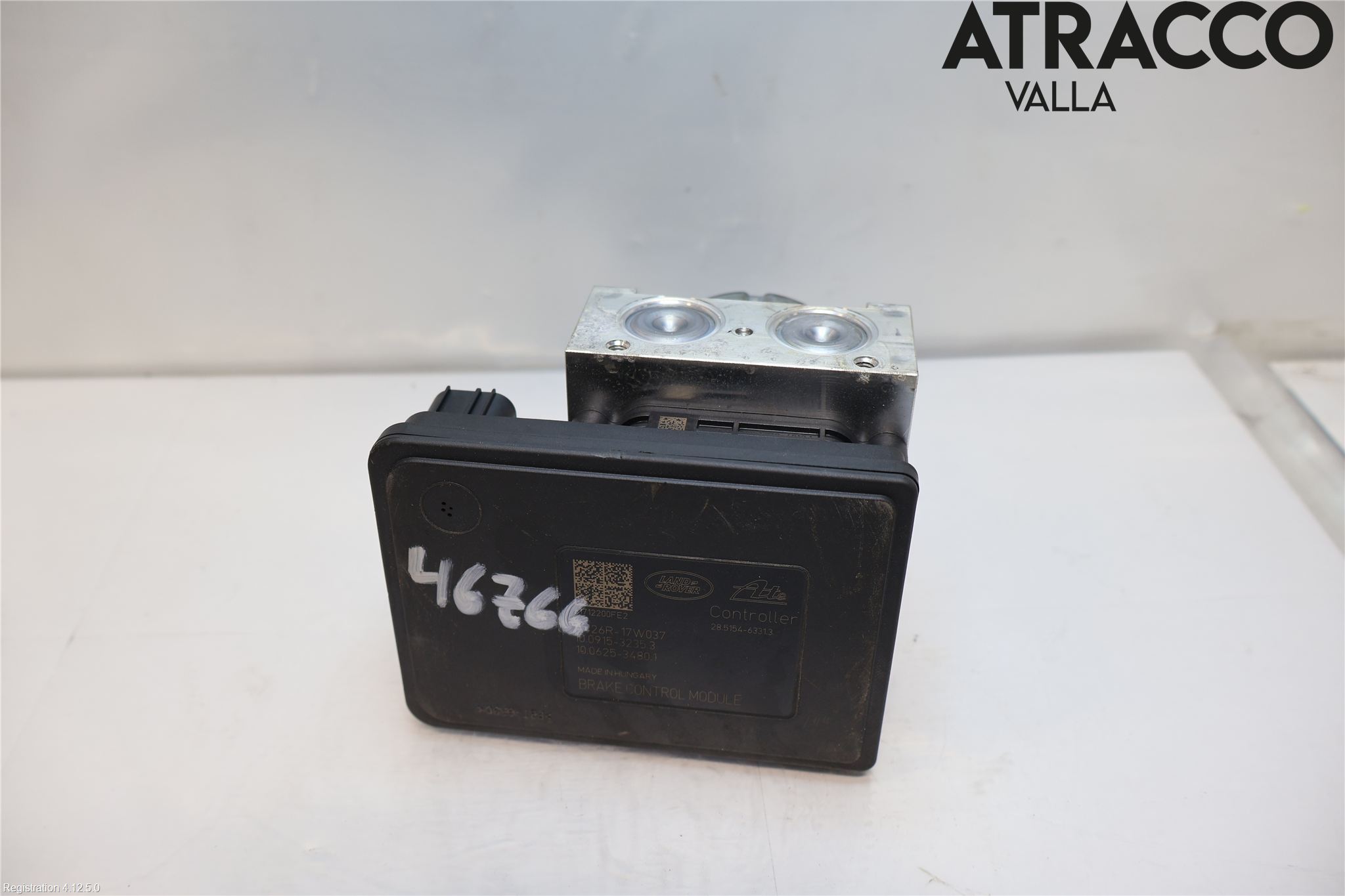 Landrover LAND ROVER RANGE ROVER EVOQUE (L538) 11-18 Abs Hydraulikkaggregat