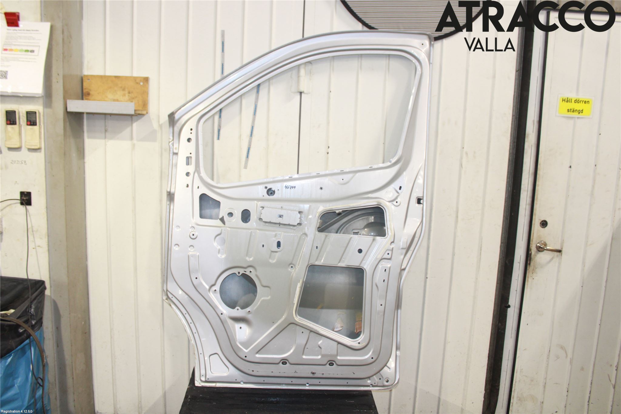 Opel VIVARO 15-19 Dør 4D Foran Høyre