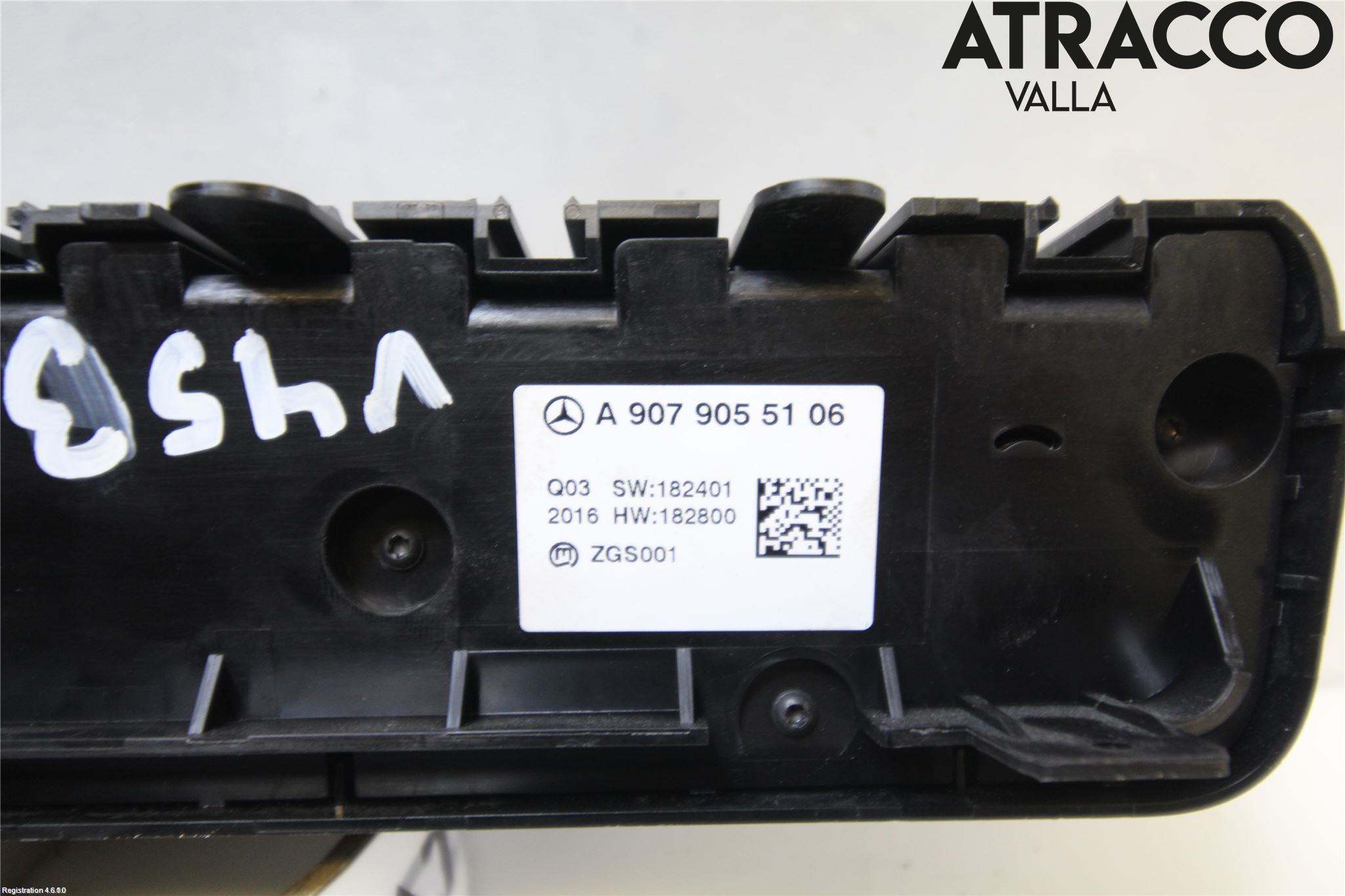 Mercedes-Benz MB SPRINTER (W907/W910) 19- Varme Ac Betjening-Display