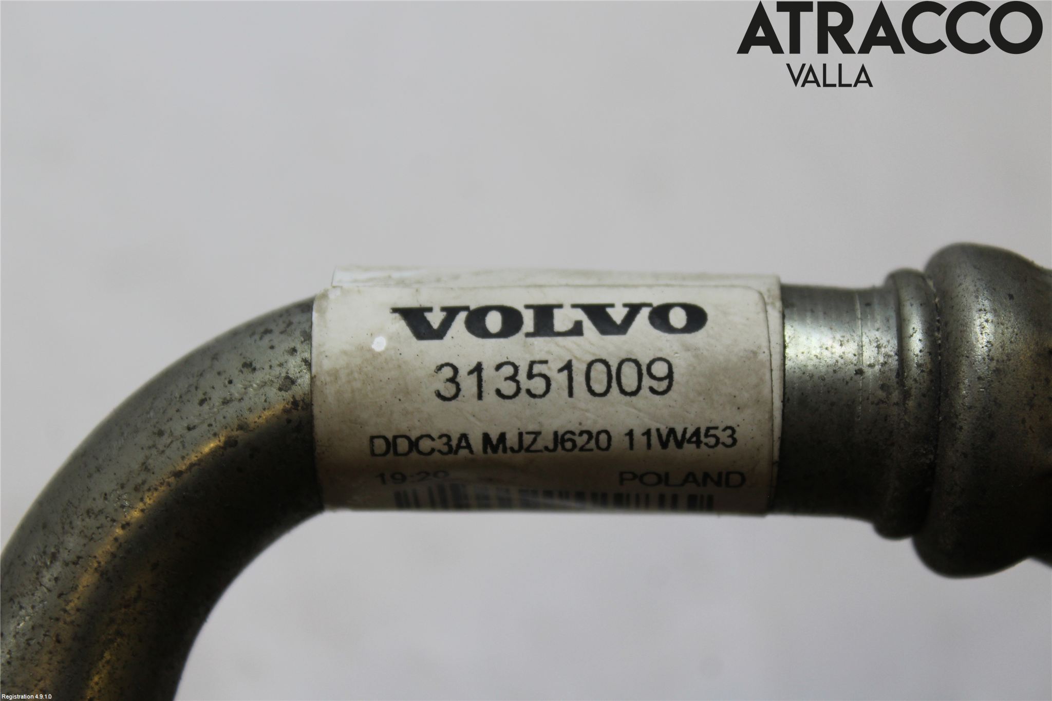 Volvo S40 08-12 Varme Ac Slange - Rør