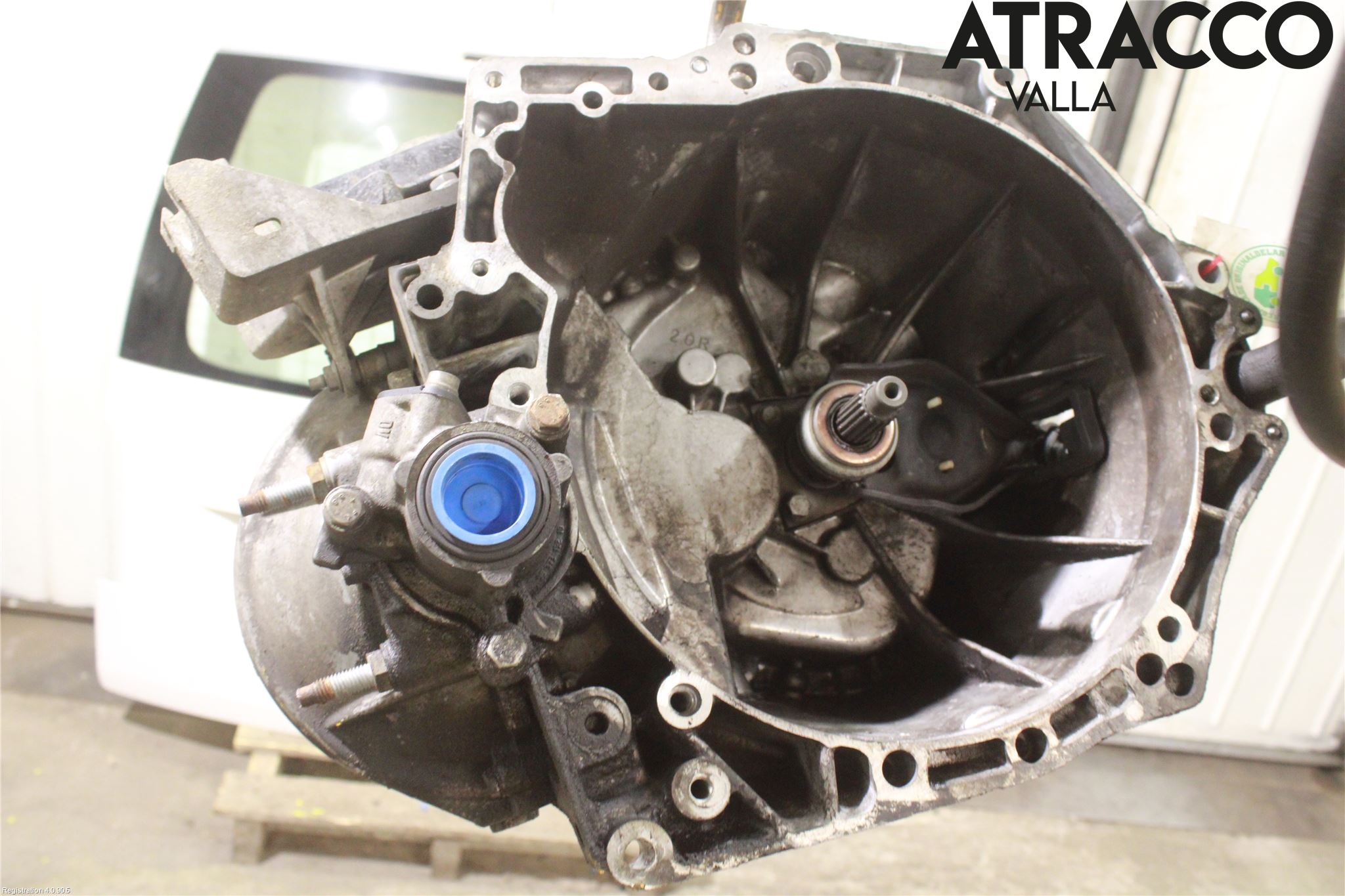 Peugeot 308 08-13 Gearkasse 5 Trinn