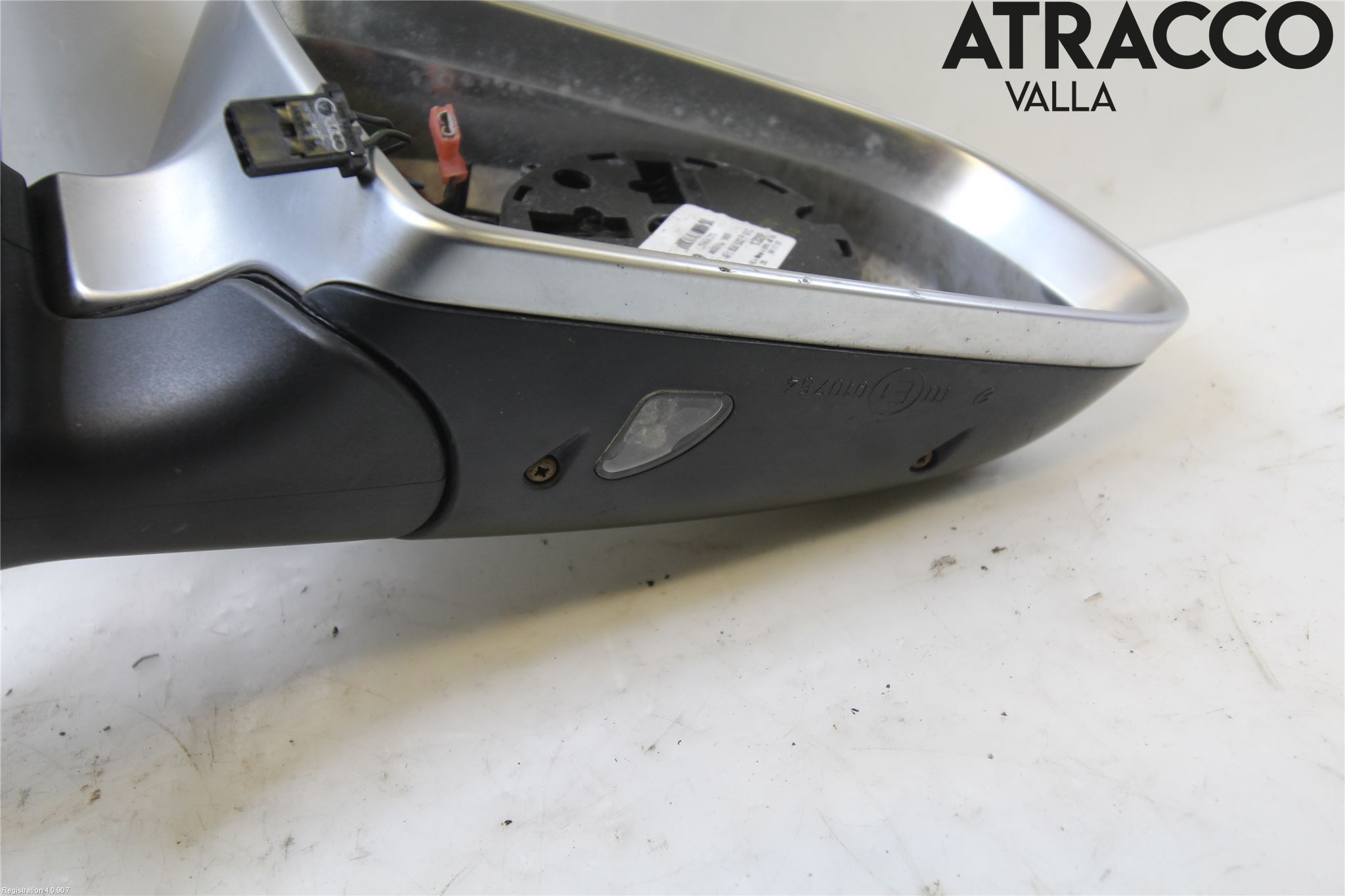 Audi A6/S6     05-11 Speil H M-El Justering