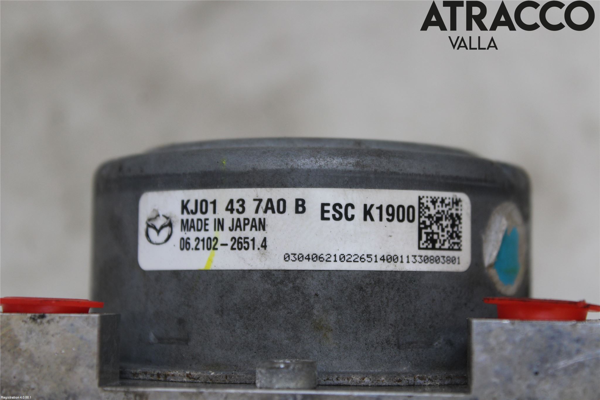 Mazda CX-5 12-17 Abs Hydraulikkaggregat