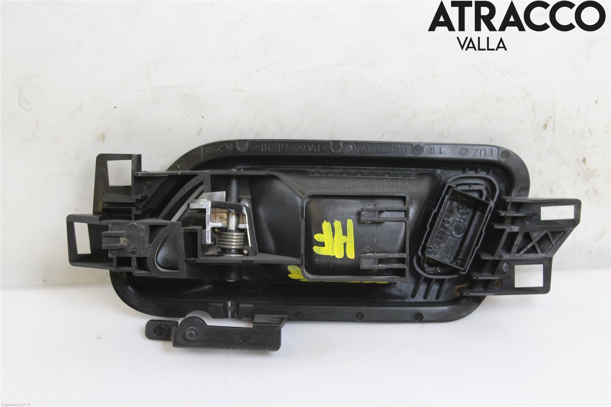 Volkswagen VW AMAROK 2H 10-22 Innr Dørhandtak H Indre