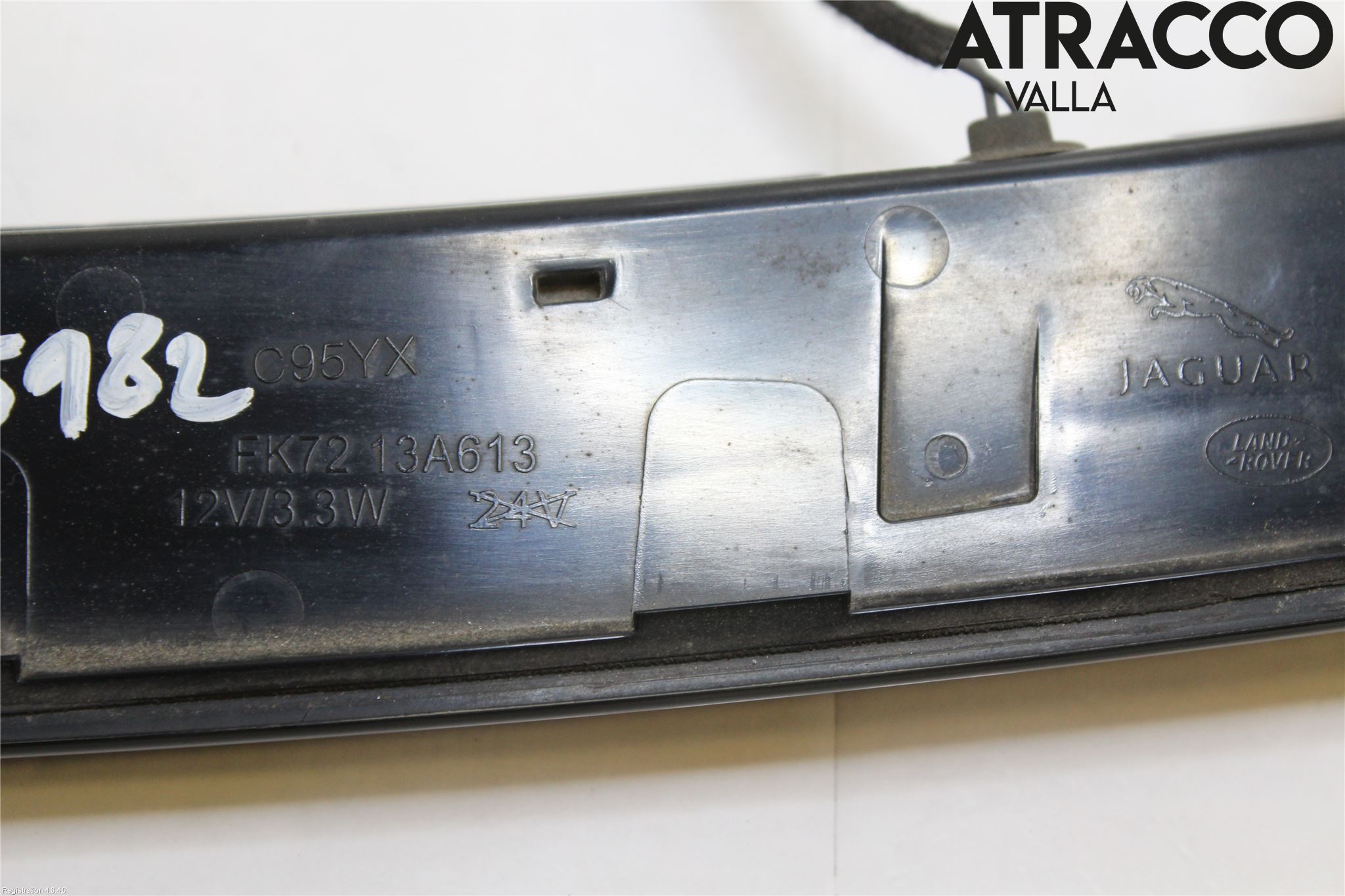 Landrover LAND ROVER RANGE ROVER EVOQUE (L538) 11-18 Bremselys Bakrute