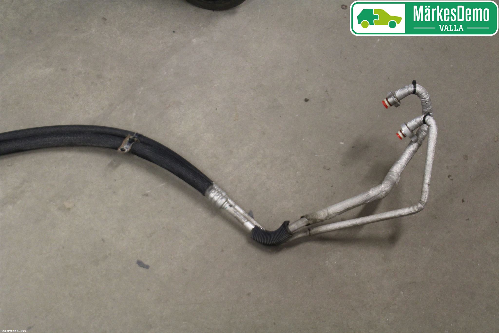 Ford TRANSIT    06-13 Varme Ac Slange - Rør