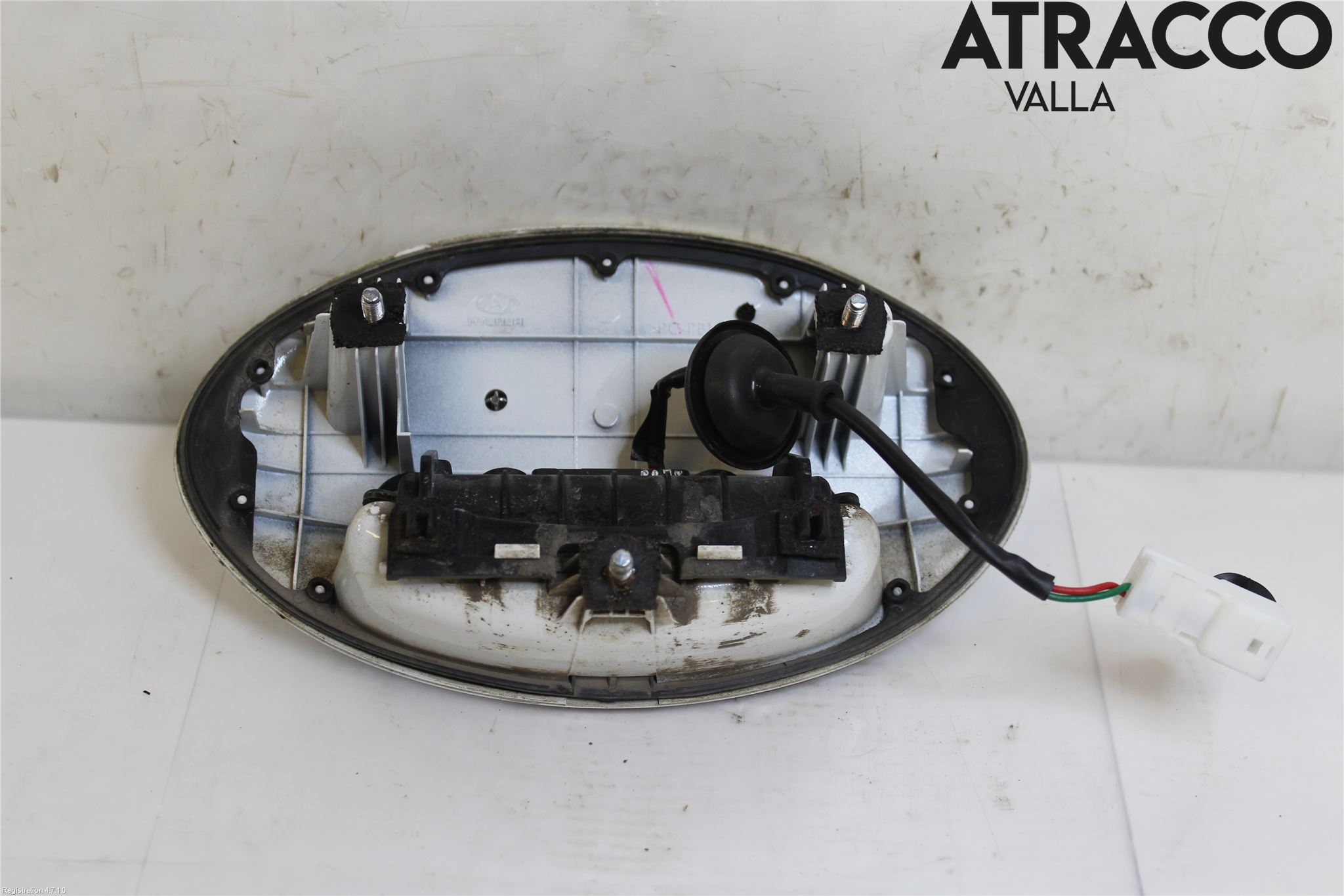 Hyundai i10 BA 14-16 Bakluke Handtak Ytre