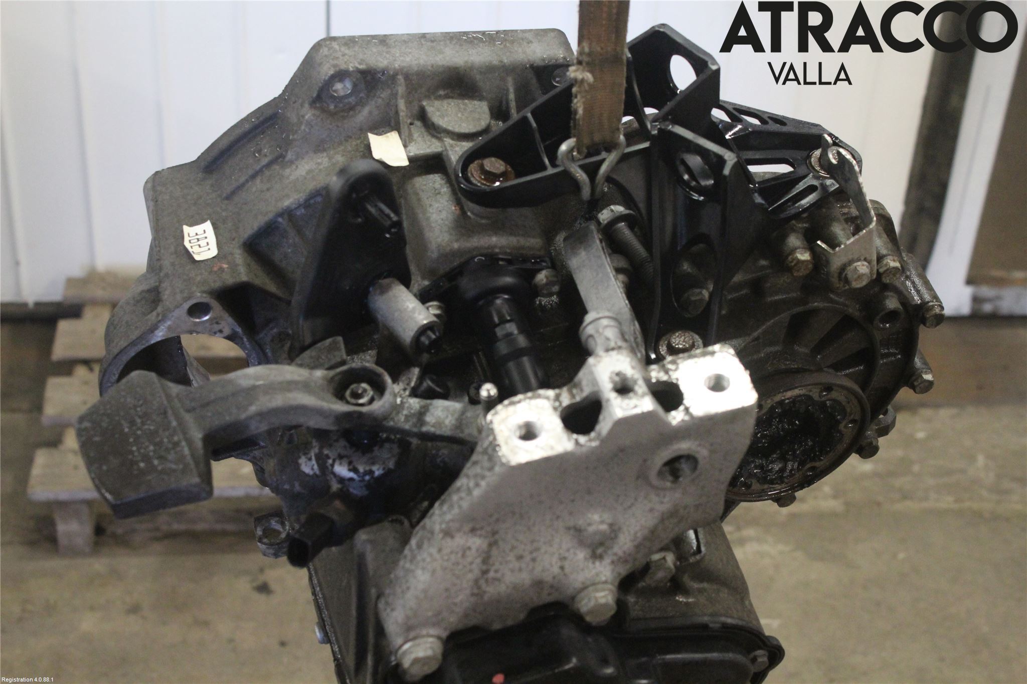 Volkswagen VW GOLF V 04-09 Gearkasse 5 Trinn