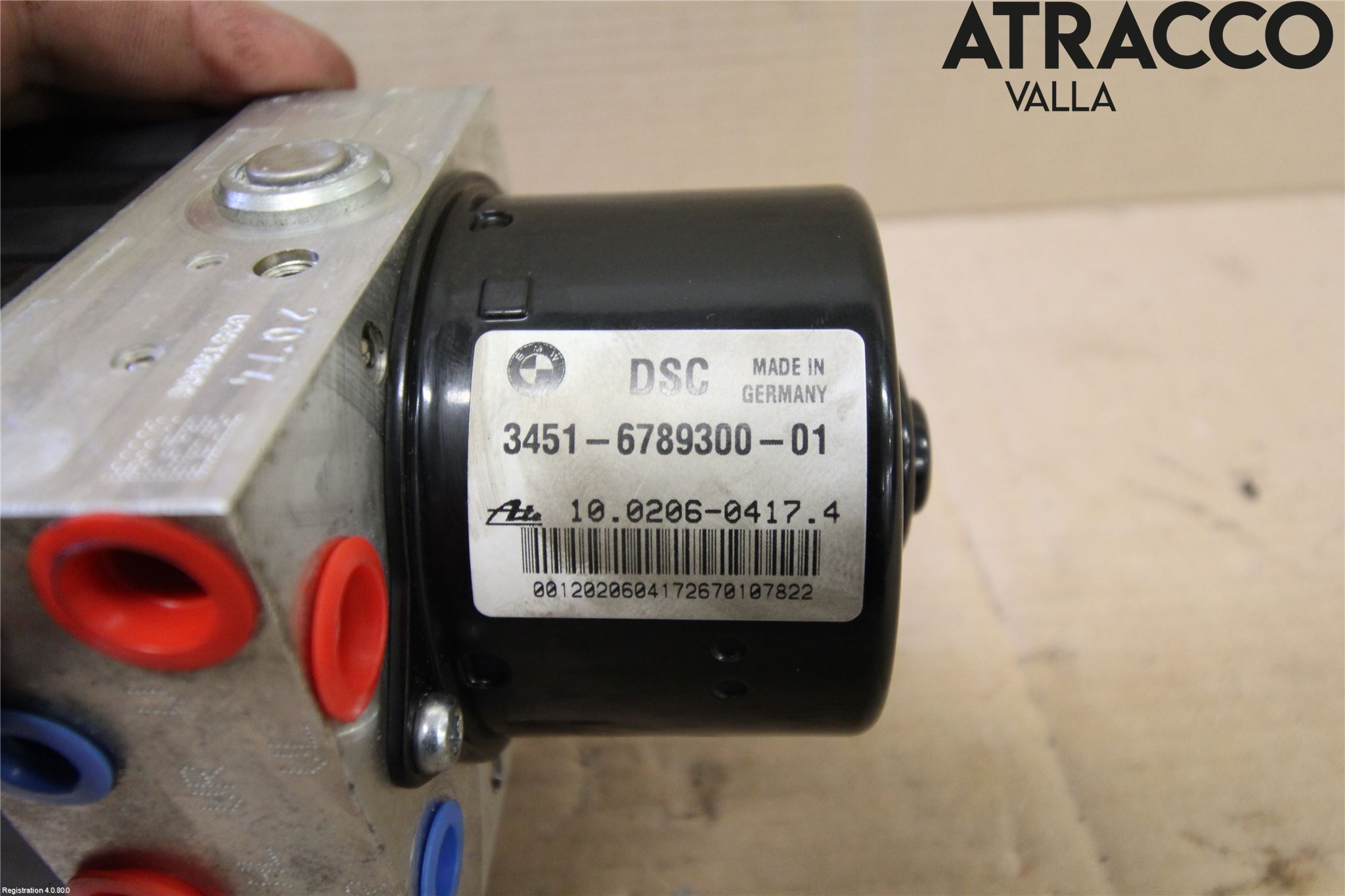 BMW 3 E90/91 SED/TOU 05-12 Abs Hydraulikkaggregat