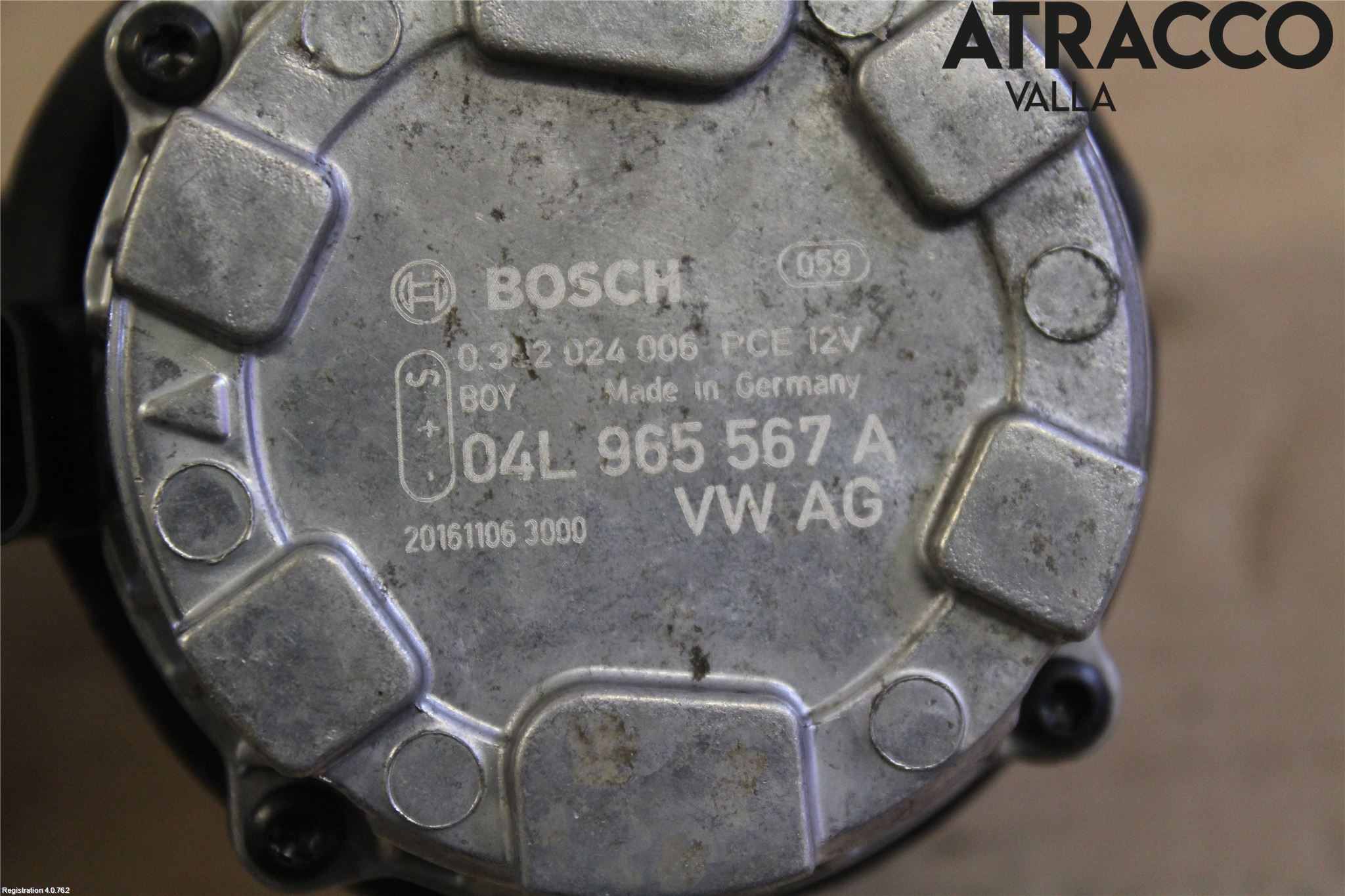 Volkswagen VW TIGUAN 16-24 Varme Sirkulasjonspumpe