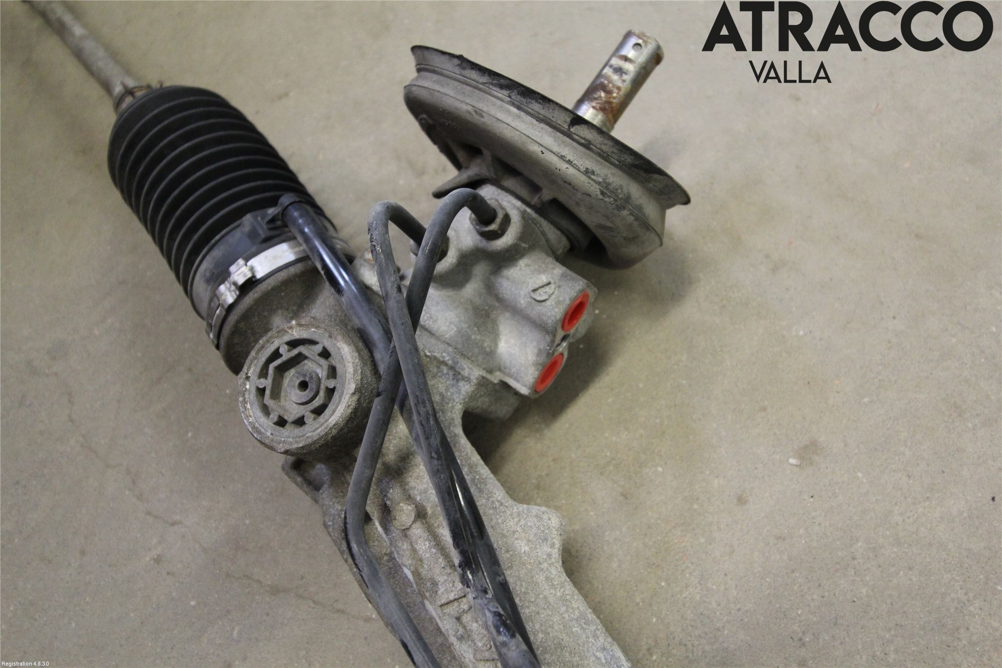 Peugeot 308 08-13 Servo Snekke - Tannstang