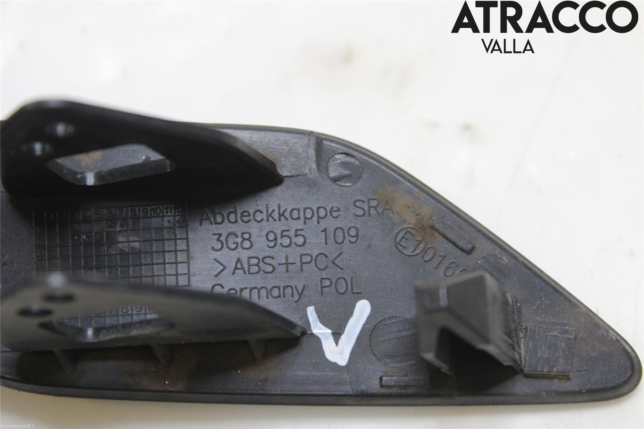 Volkswagen VW ARTEON 17- Spylerdyse Frontlykter