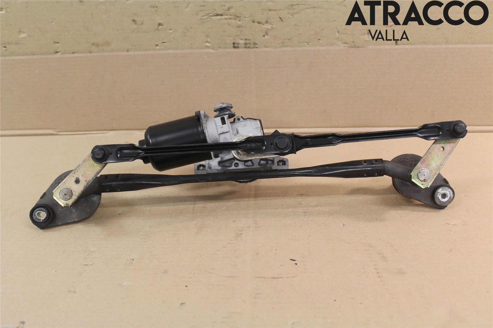 Hyundai ACCENT 06-11 Viskermotor Frontrute