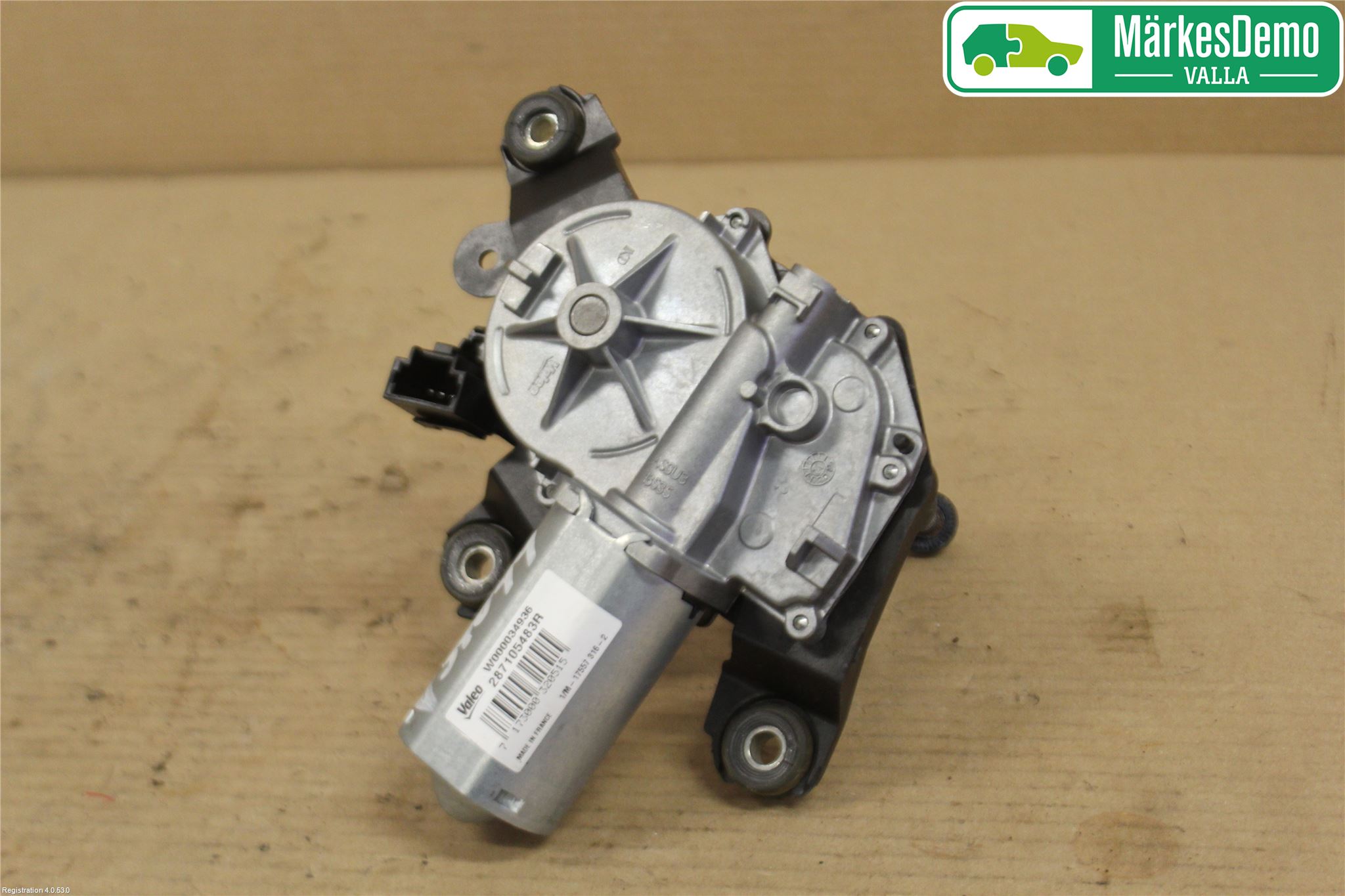 Renault CLIO IV 12-16 Viskermotor Bakluke
